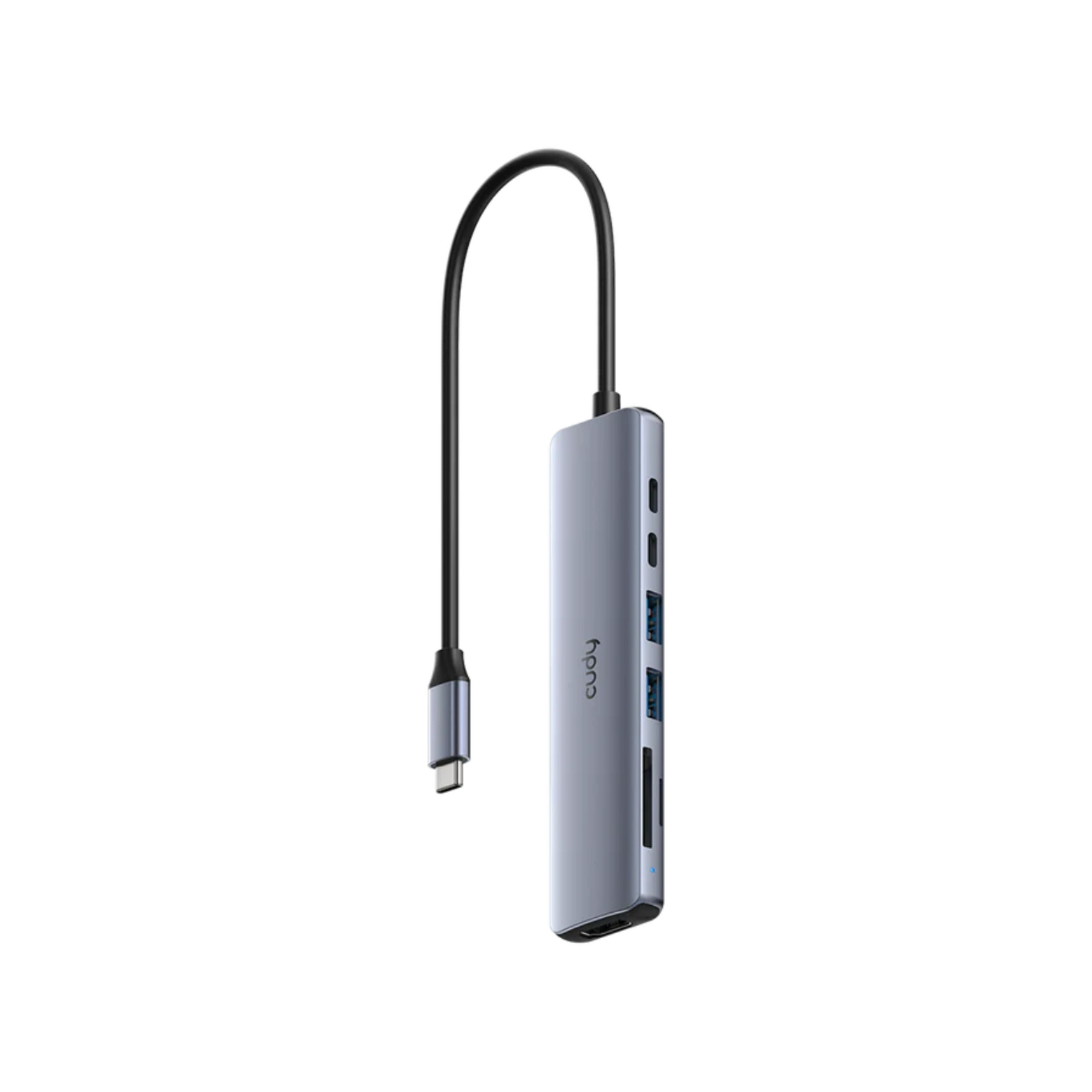 Cudy UH407 7-in-1 Multifunctional Type-C Hub Price In Bangladesh