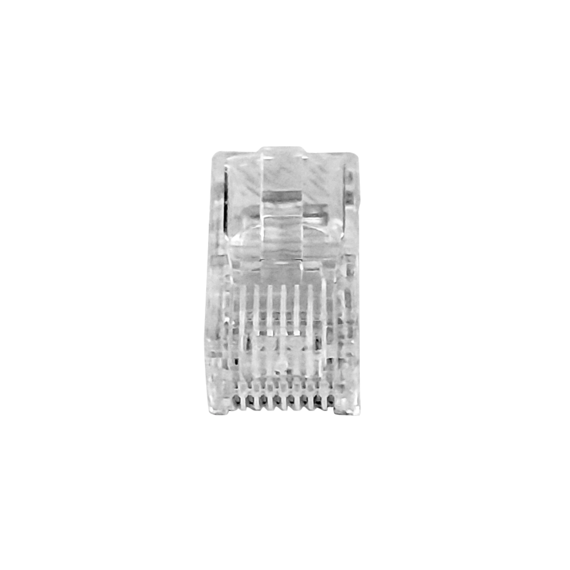 D-Link Cat5e Transparent RJ45 Connector