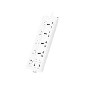 Deli CT711 4-Port 2m Universal Power Strip Price In Bangladesh
