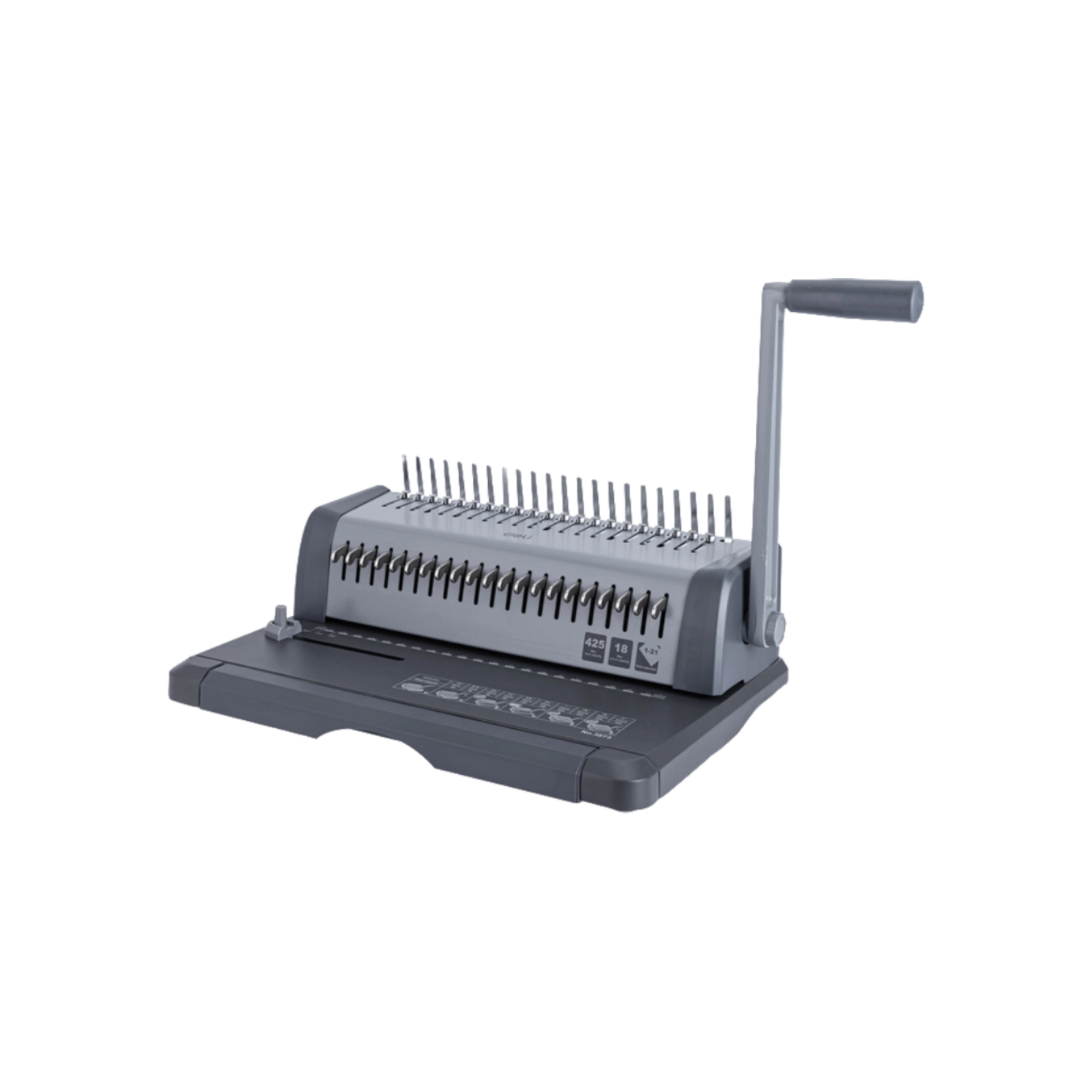 Deli E3873 Comb Binding Machine Price In Bangladesh
