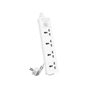 Deli ET403 4-Port 3m Universal Power Strip Price In Bangladesh
