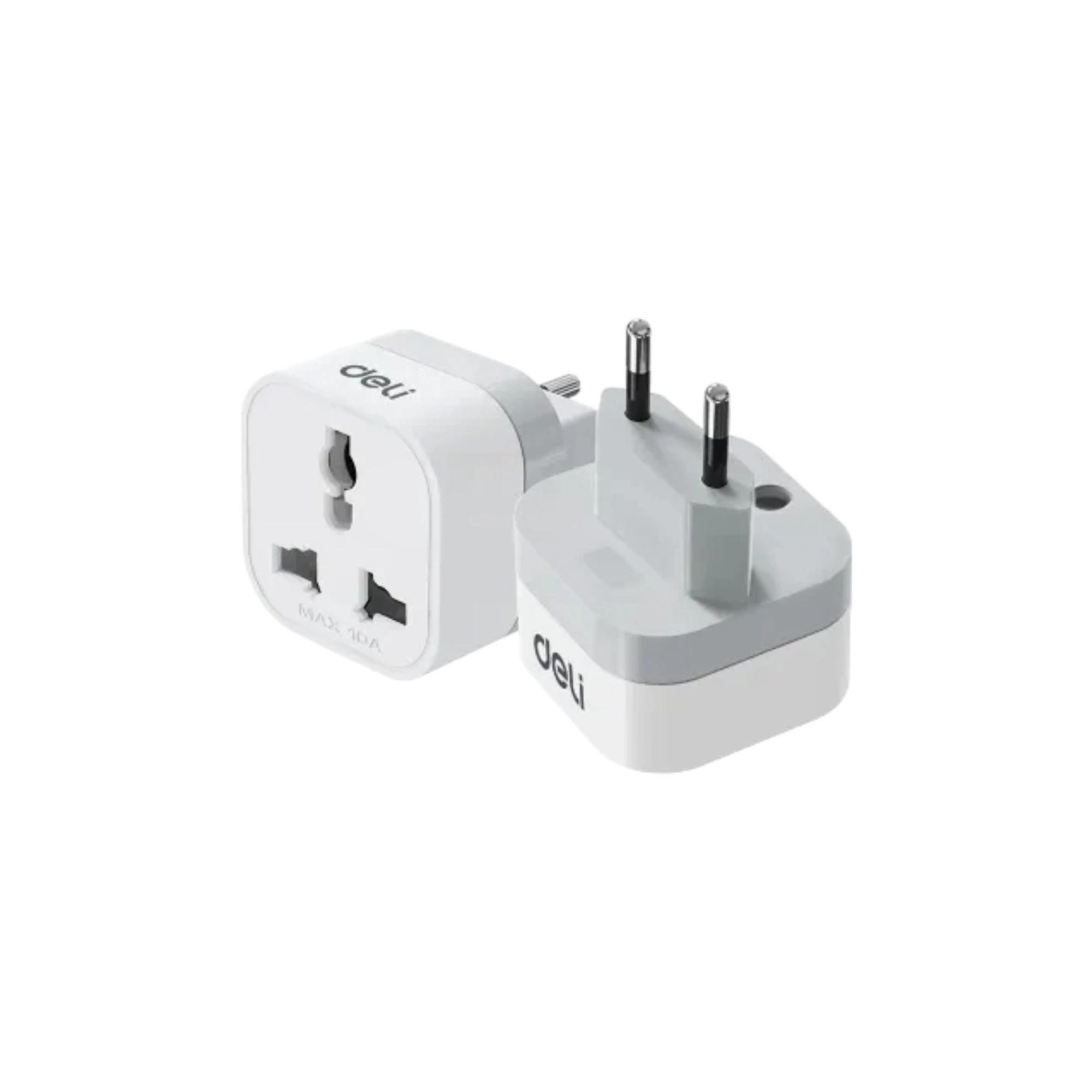 Deli ET738EU Universal Travel Socket