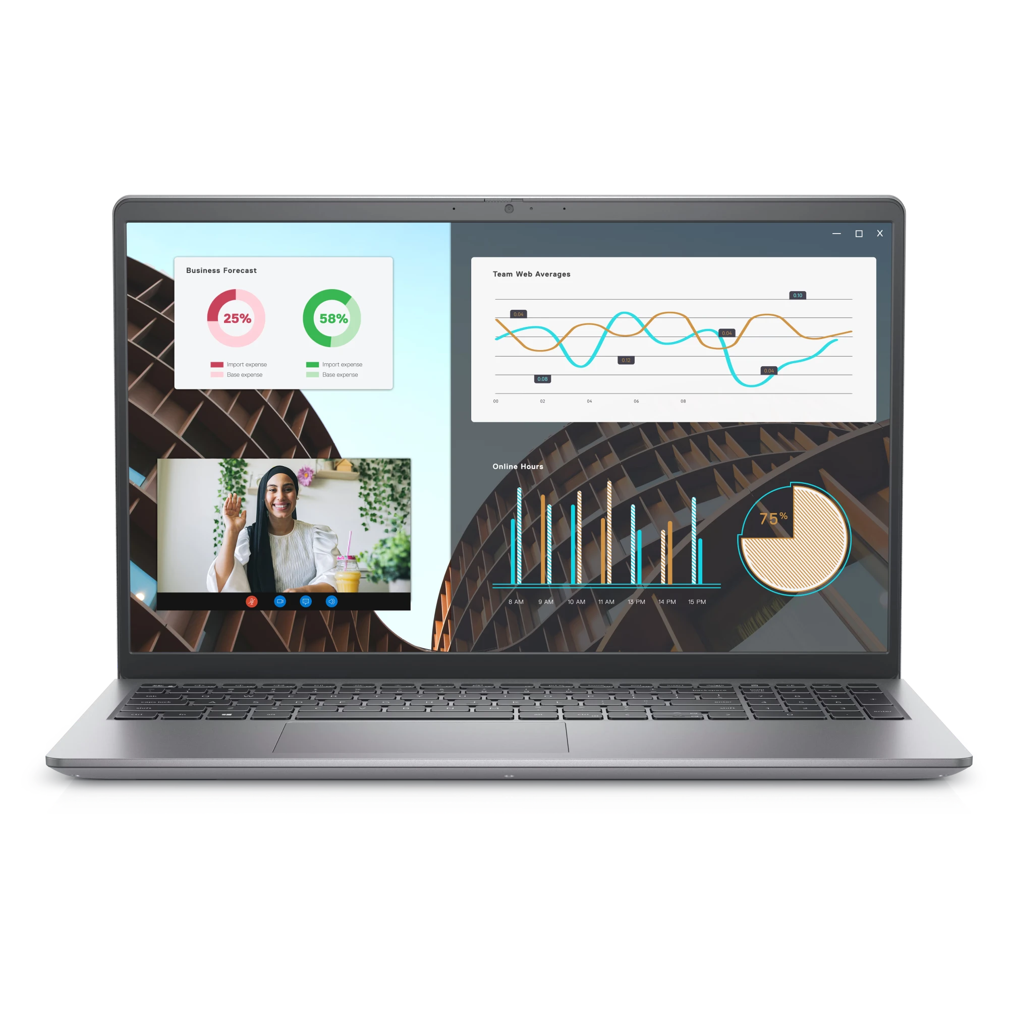Dell Vostro 3530 Core i5 13th Gen 8GB RAM 512GB SSD 15.6" 120Hz IPS Laptop Price In Bangladesh