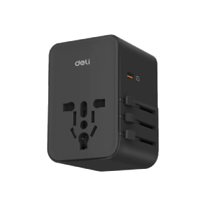 Deli ET768 70W Travel Adapter