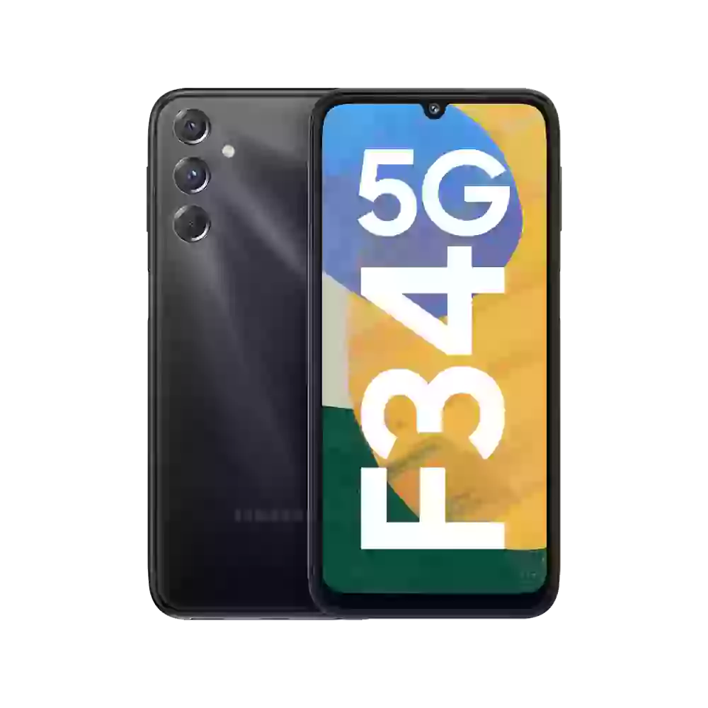 Samsung Galaxy F34 Electric Black | 6/128GB