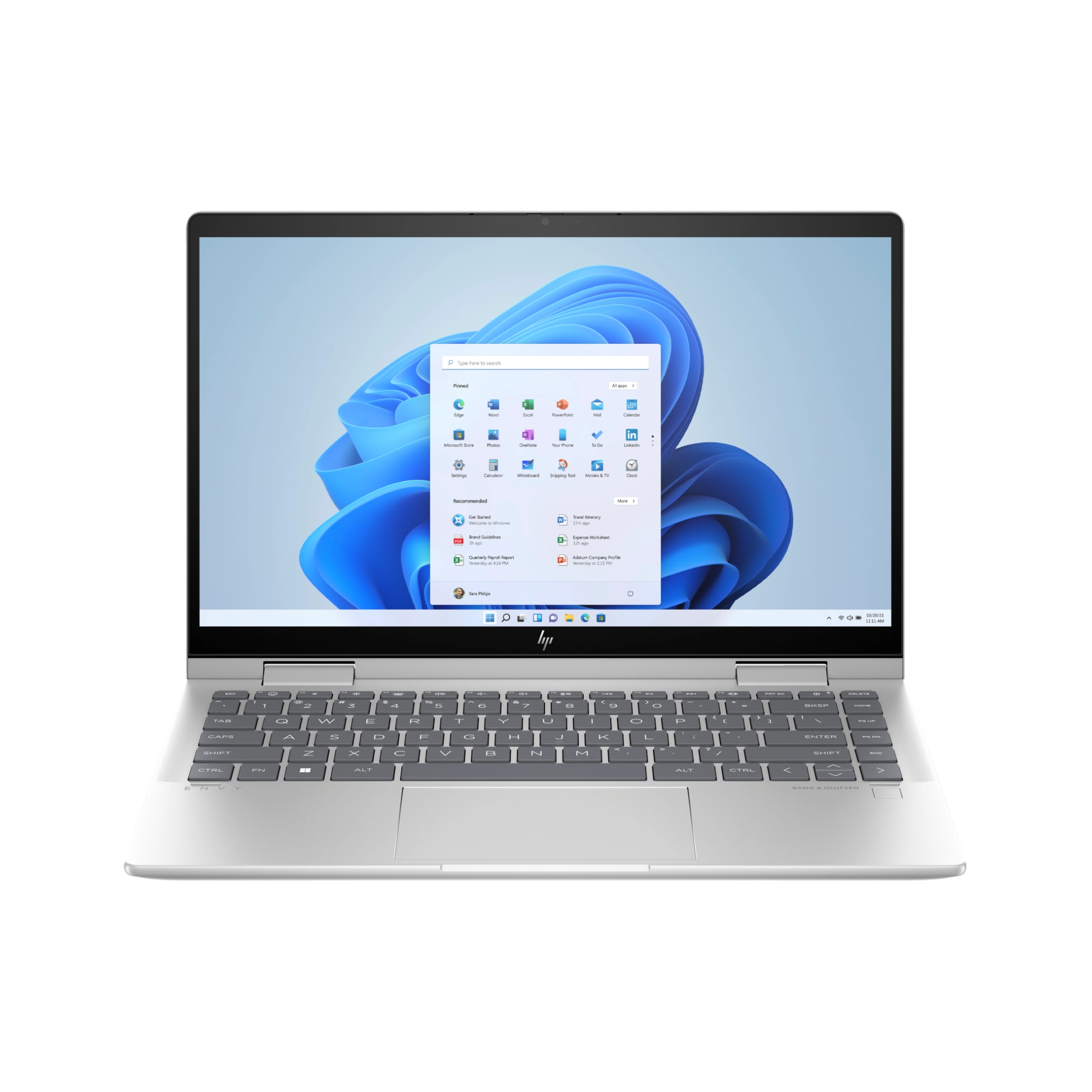 HP ENVY x360 Core 5 8GB RAM 512GB SSD 14" Touch Laptop Price In Bangladesh