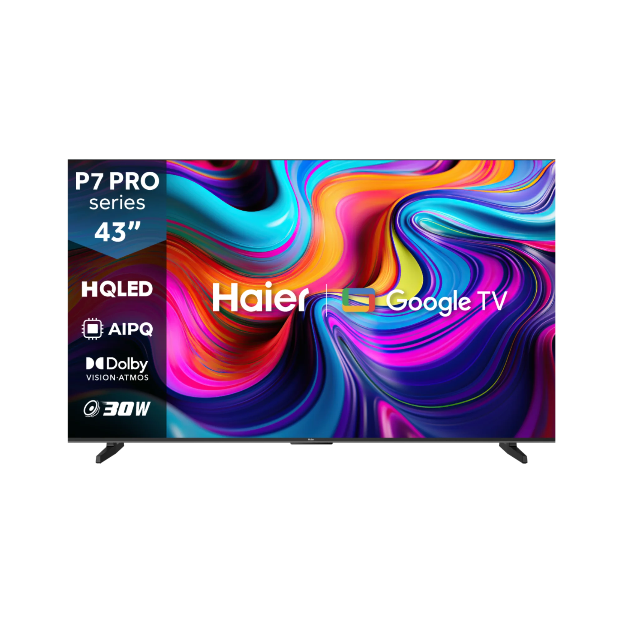Haier 43P7 Pro 43" HQLED 4K Google TV