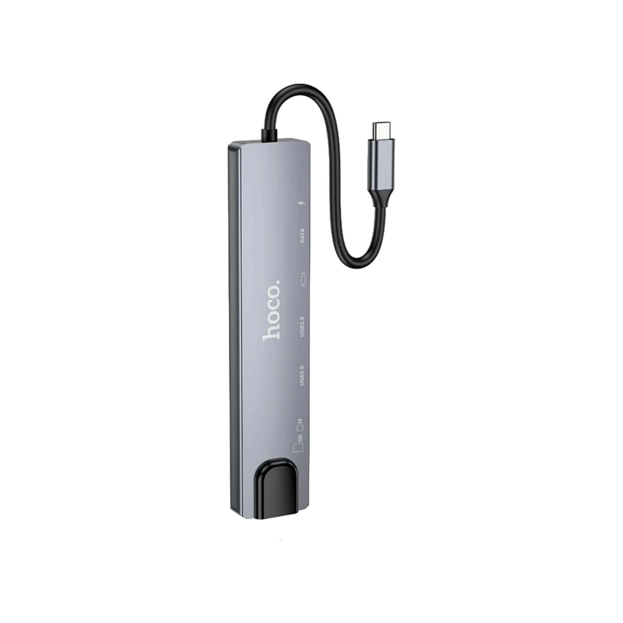 Hoco DUP09 8-in-1 Docking Hub Converter Adapter Price In Bangladesh