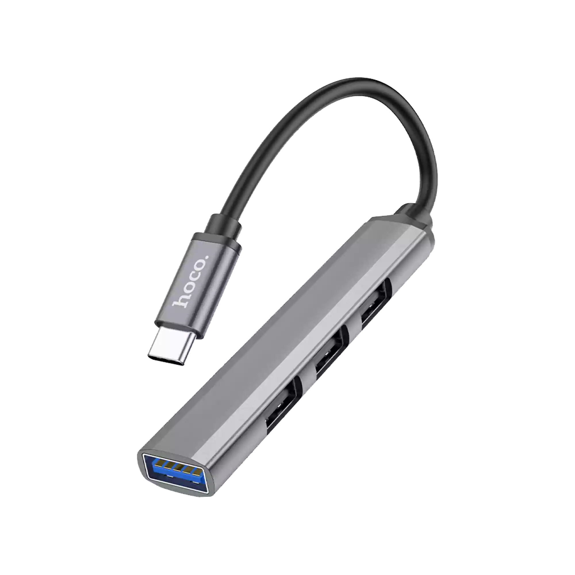 Hoco HB26 4 in 1 USB-C Mini Adapter Price In Bangladesh