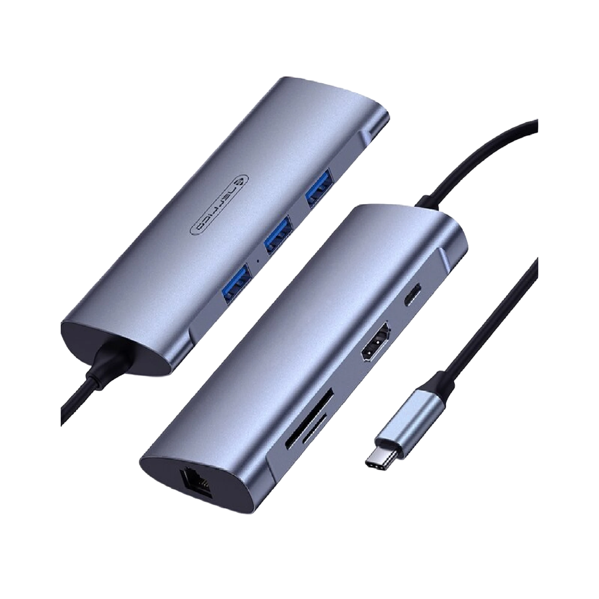 Jellico 8-in-1 USB-C Hub Docking Station with Card Reader Price In Bangladesh