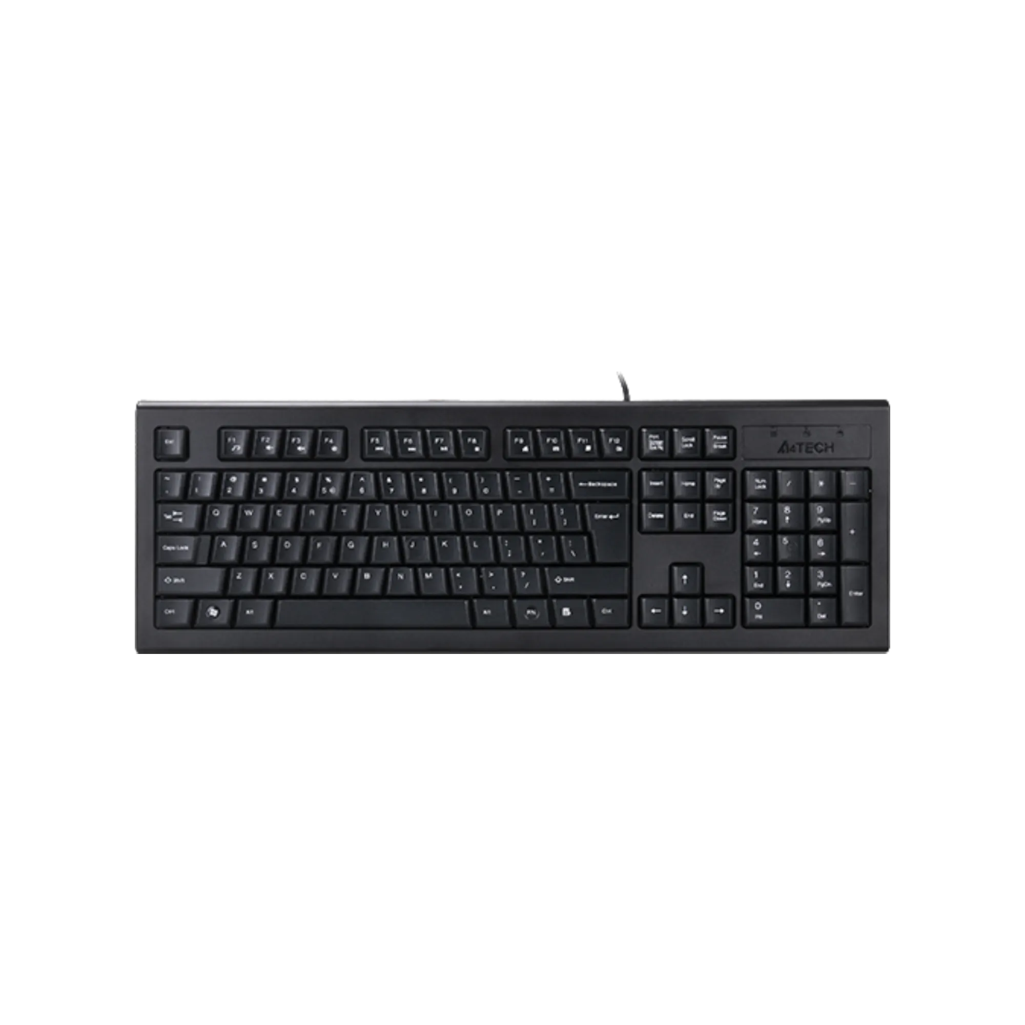 A4Tech KRS-82BD Wired Multimedia Keyboard Price In Bangladesh