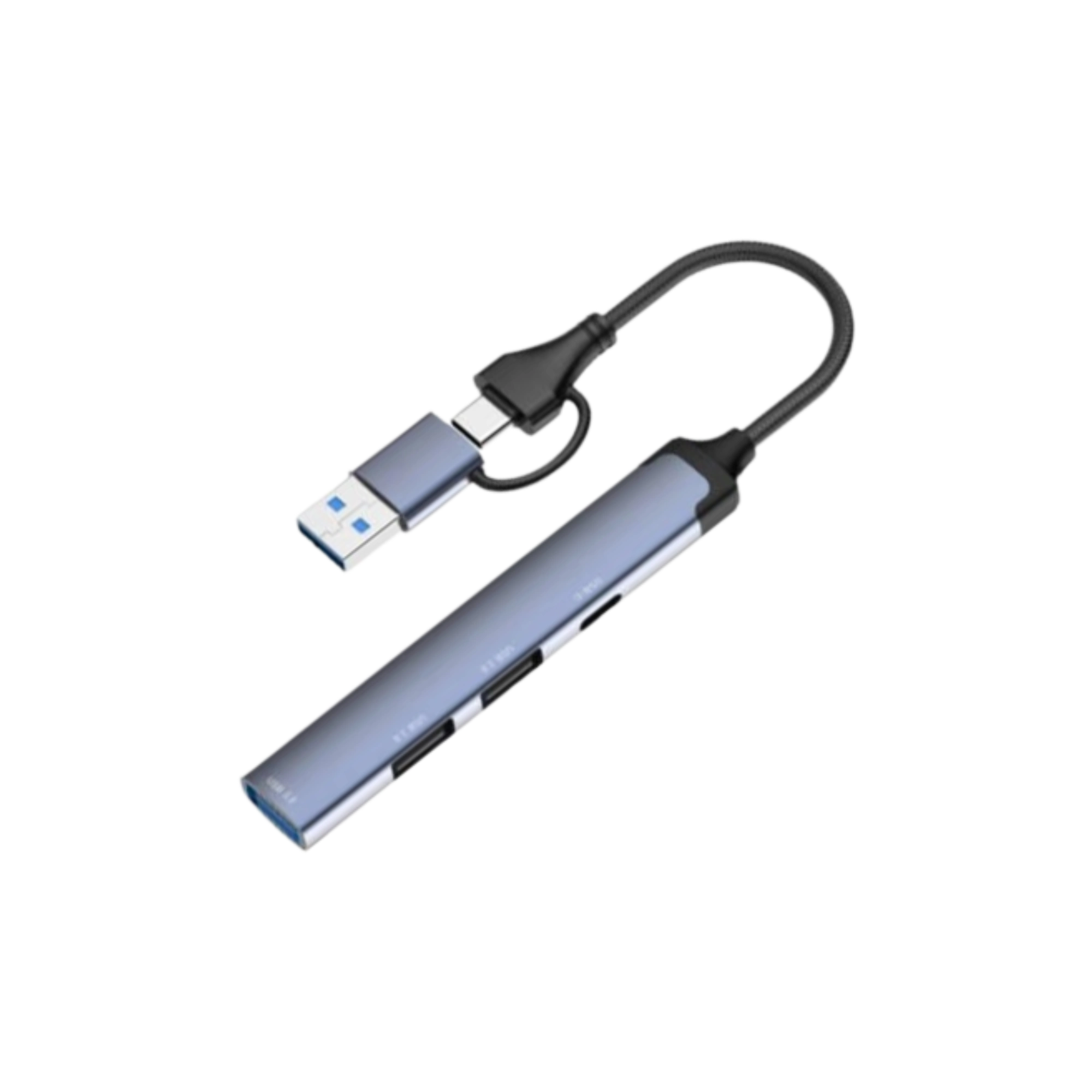 LDNIO DS-64U 4-in-1 USB-C Hub Price In Bangladesh