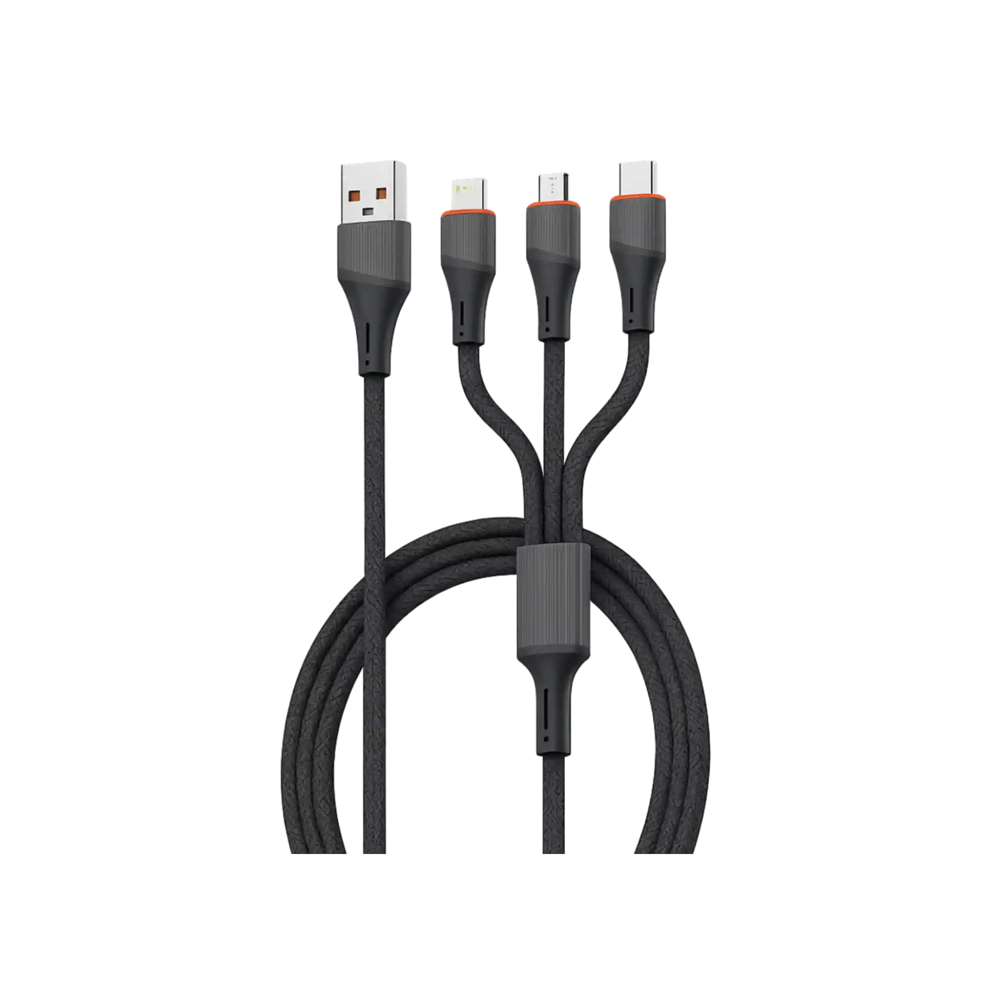 LDNIO LC96U 3-in-1 1.2m Braided Cable Price In Bangladesh