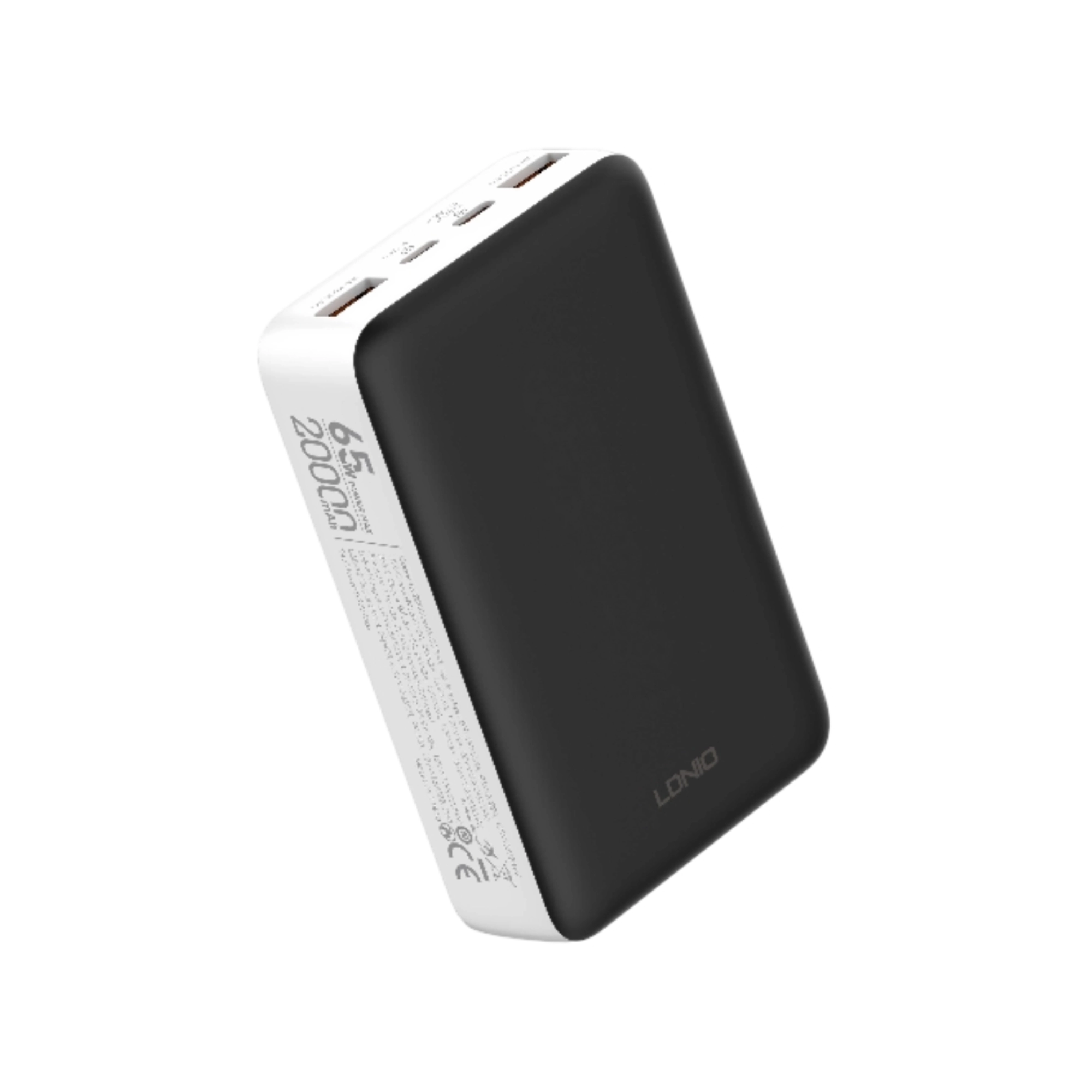 LDNIO PQ27 20000mAh 65W Power Bank Price In Bangladesh