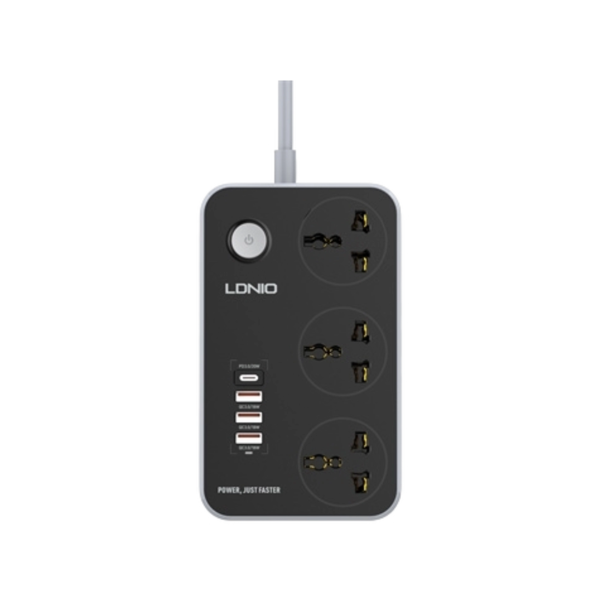 LDNIO SC3412 Universal Power Strip Price In Bangladesh