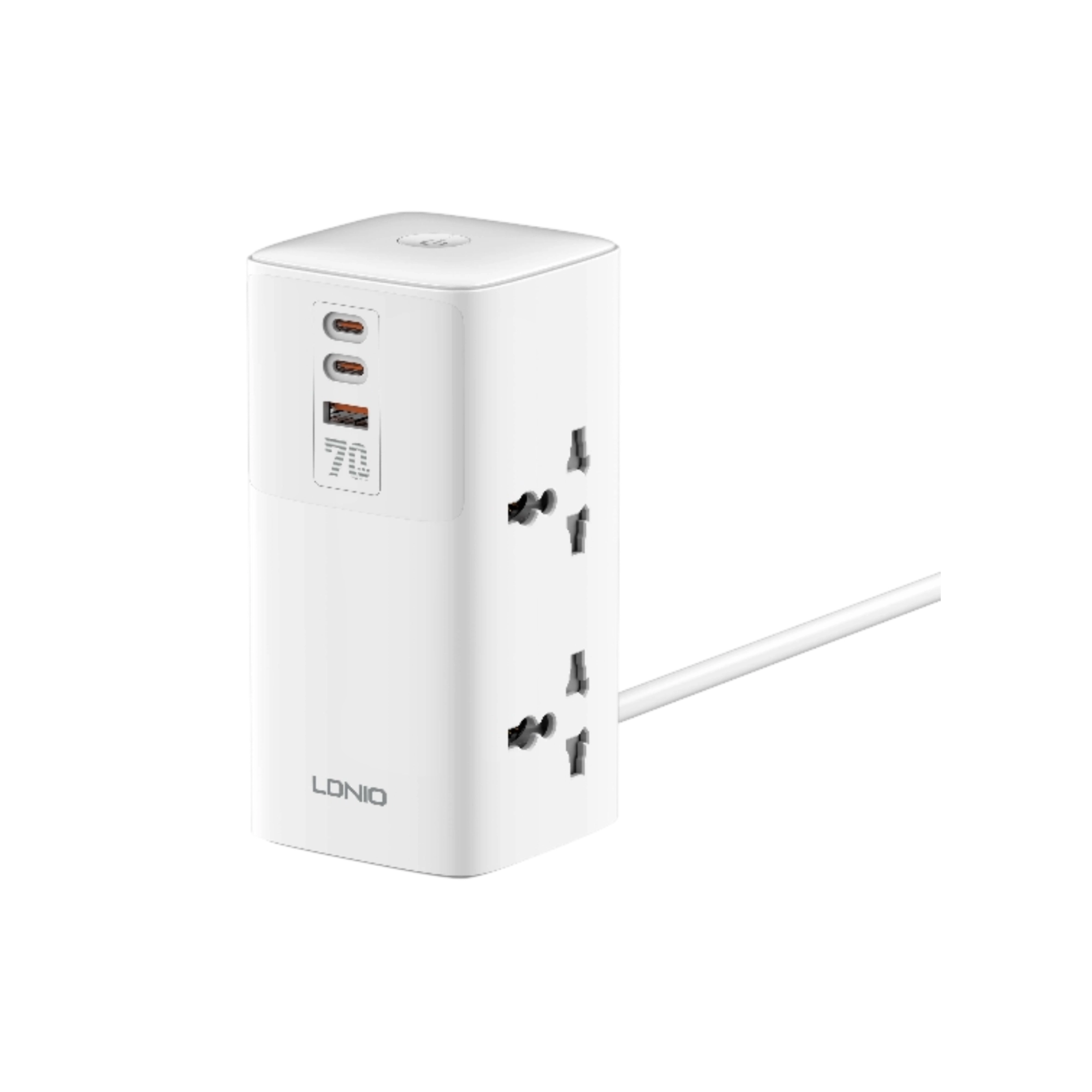 LDNIO SC4383 Tower Extension Power Socket Price In Bangladesh