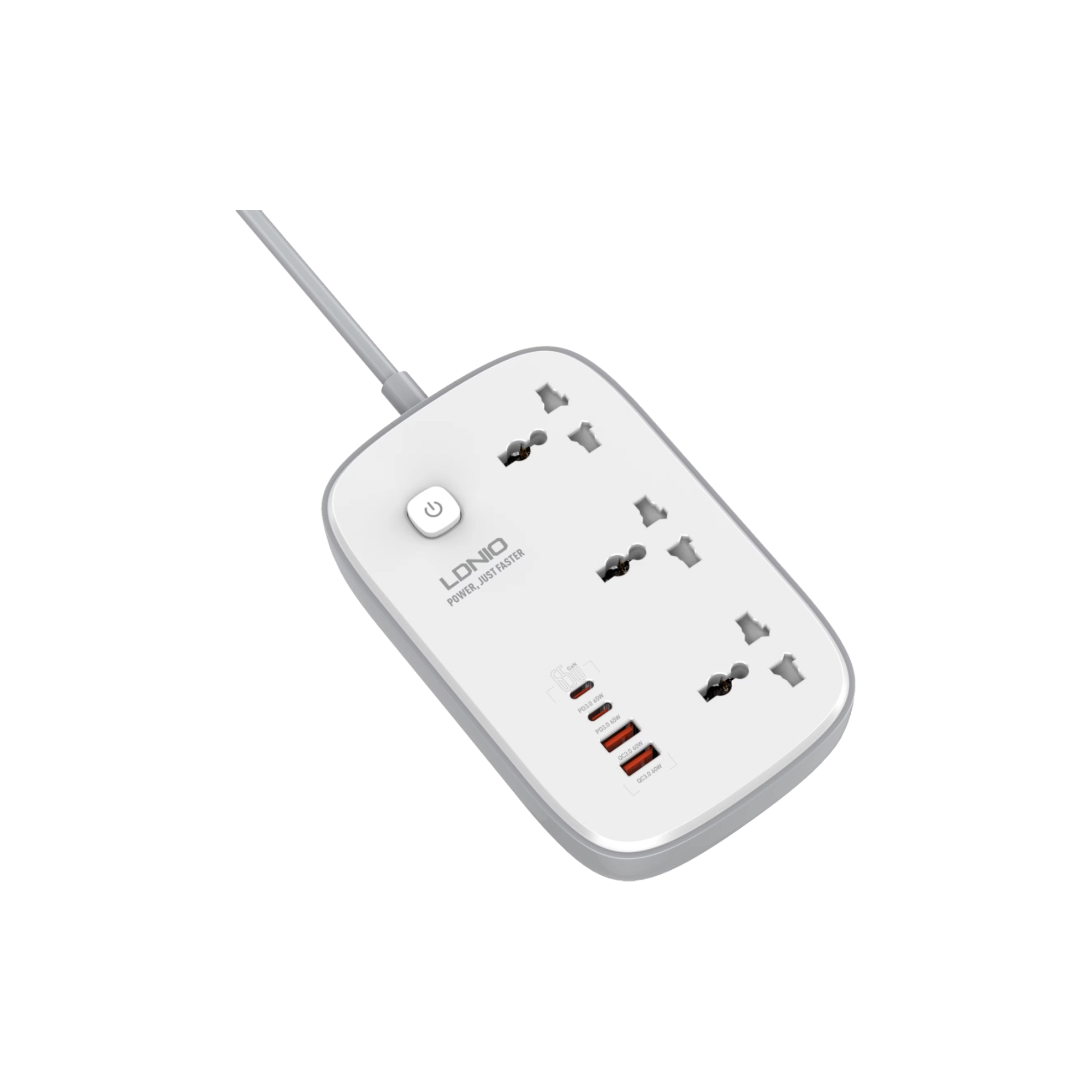 LDNIO SC6 Power Strip with USB Ports Price In Bangladesh