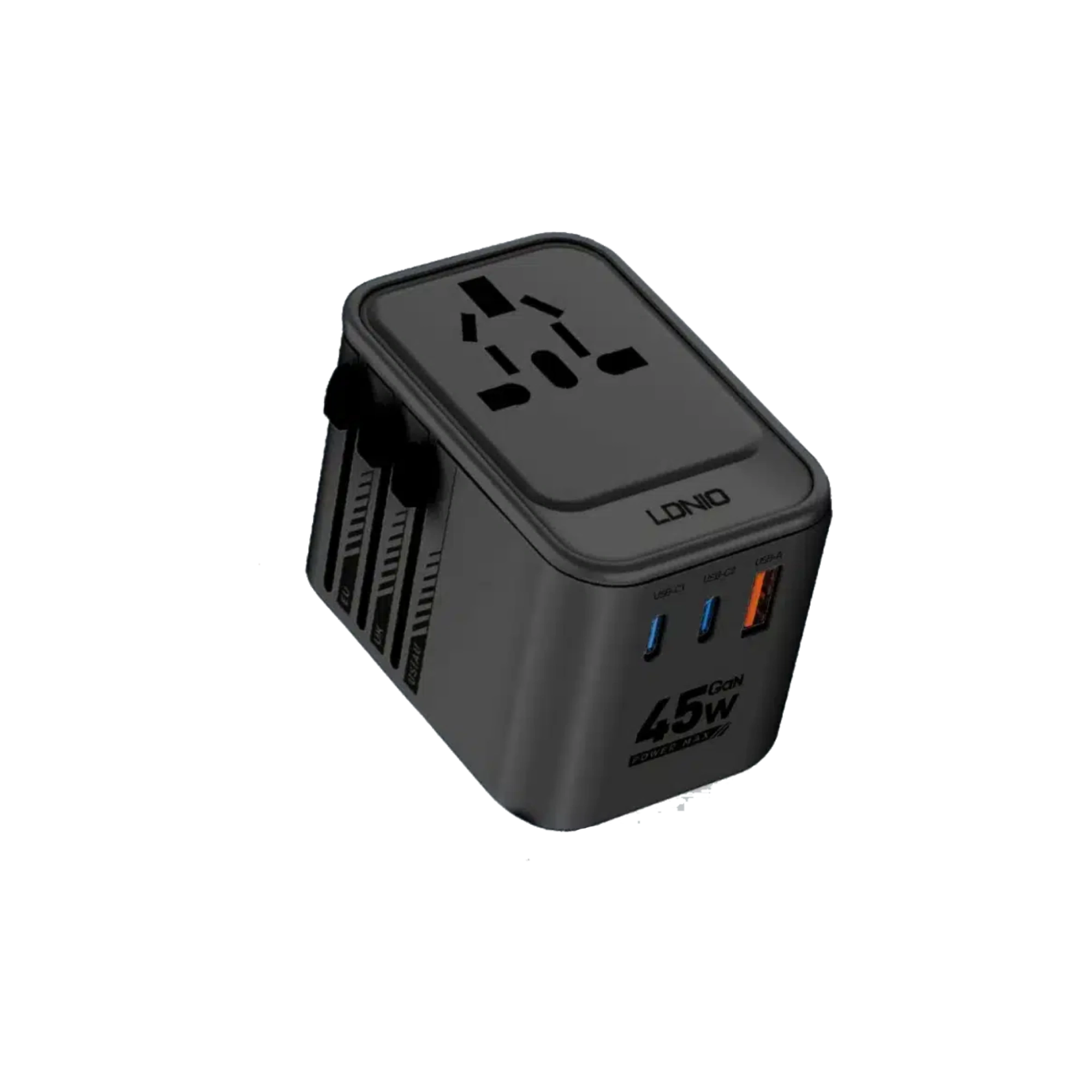 LDNIO Z8 45W GaN Universal Travel Adapter Price In Bangladesh