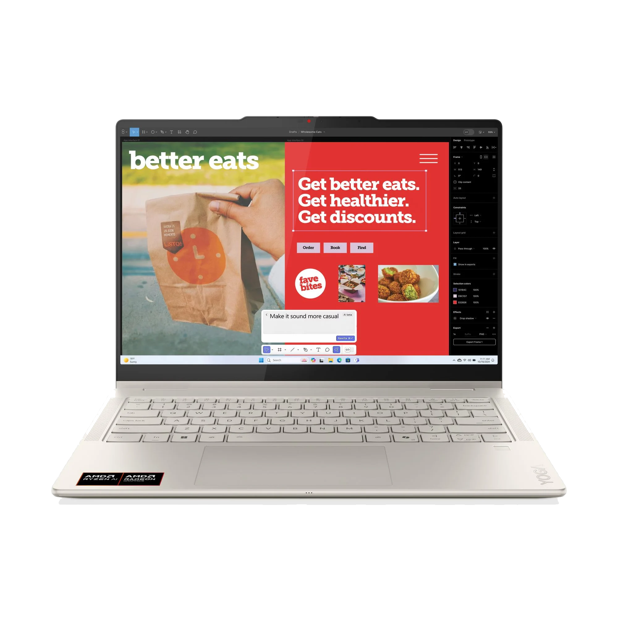 Lenovo Yoga 7 Ryzen AI 7 350 OLED Touch Laptop Price In Bd