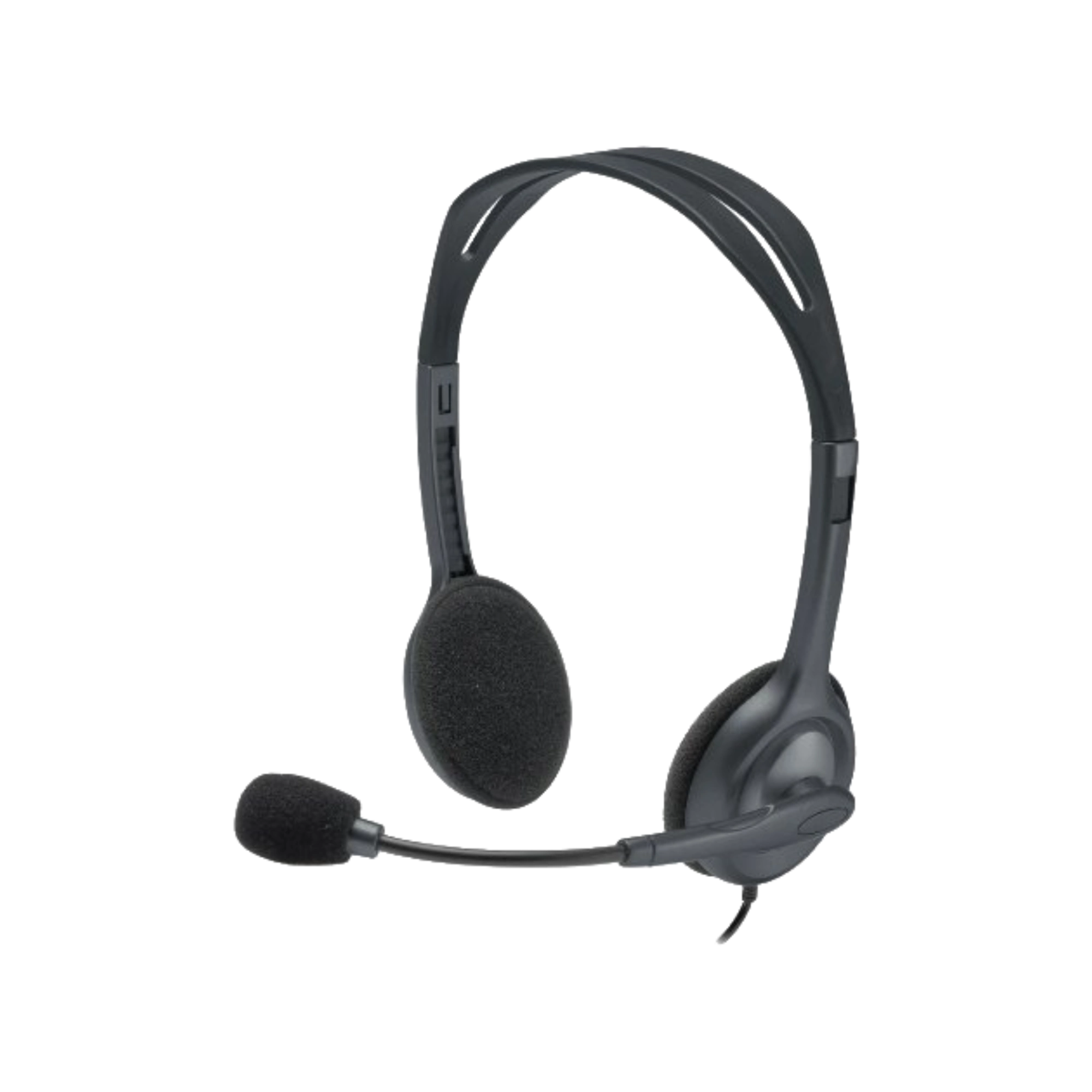 Logitech H111 Stereo Headset with Noise Cancelling Mic (3.5mm) Price In Bangladesh