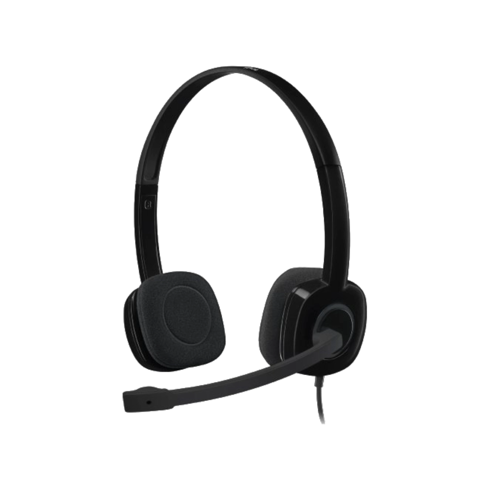 Logitech H151 Stereo Headset with Noise Cancelling Mic (3.5mm) Price In Bangladesh