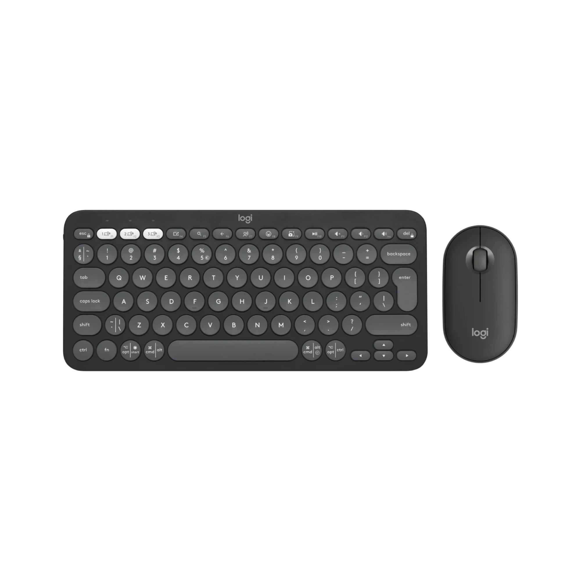 Logitech Pebble 2 Wireless Keyboard & Mouse Combo Price In Bangladesh