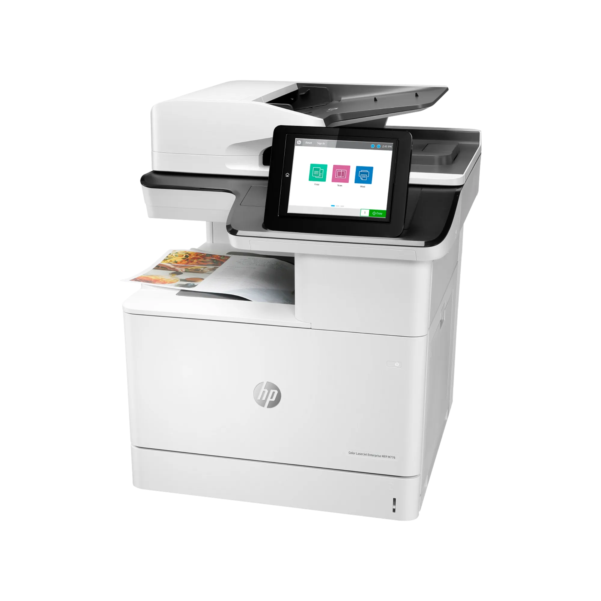 HP MFP M776dn Color LaserJet Enterprise Printer Price In Bangladesh