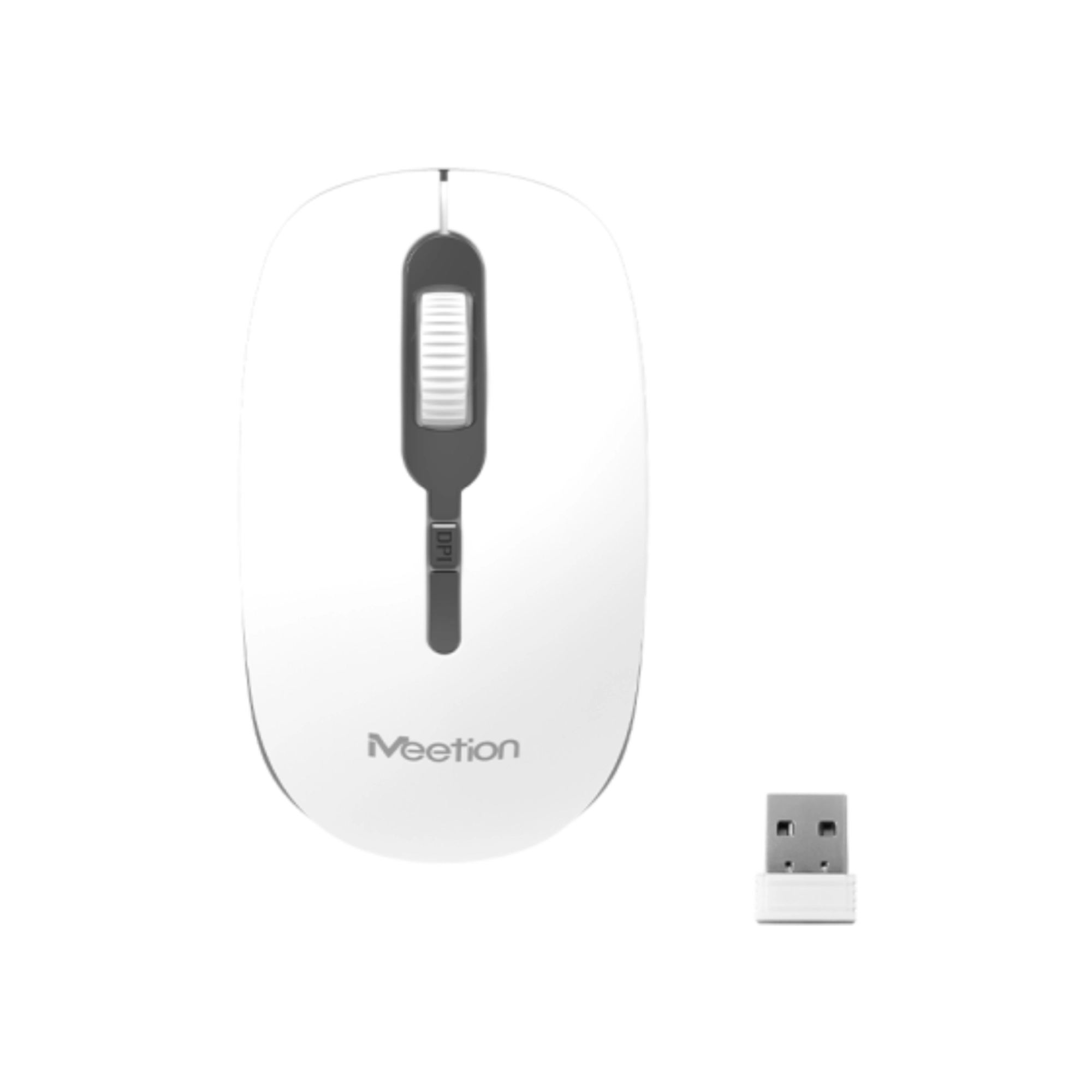 Meetion R547 2.4G Wireless Optical Mouse Price In Bangladesh