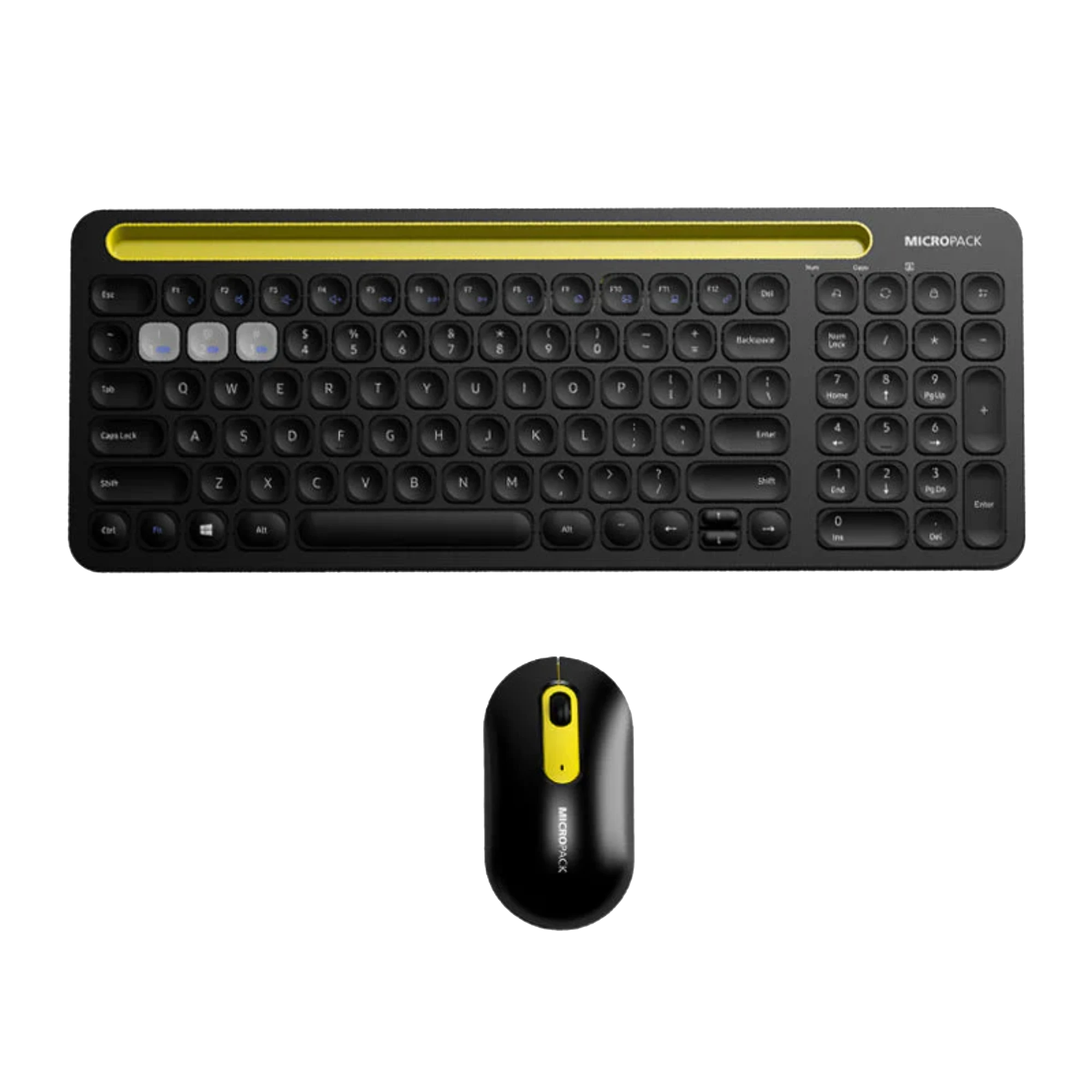 Micropack KM-238W Wireless Keyboard and Mouse Combo Price In Bangladesh