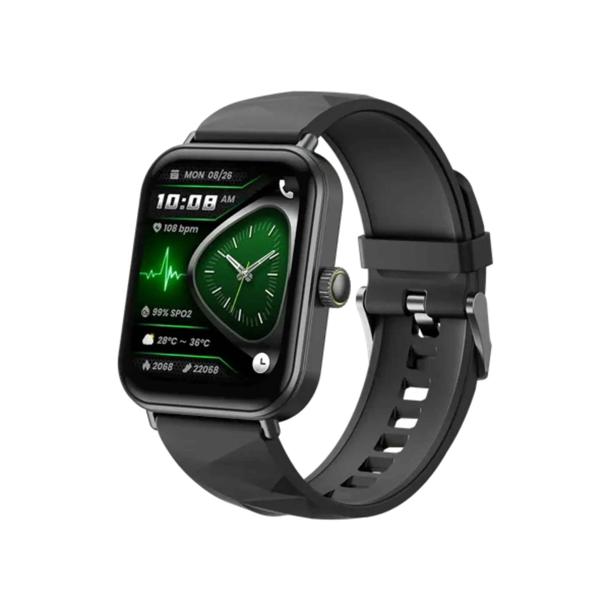 Oraimo Watch Nova 2 Lite Bluetooth Calling Smart Watch (OSW-814L) Price In Bangladesh