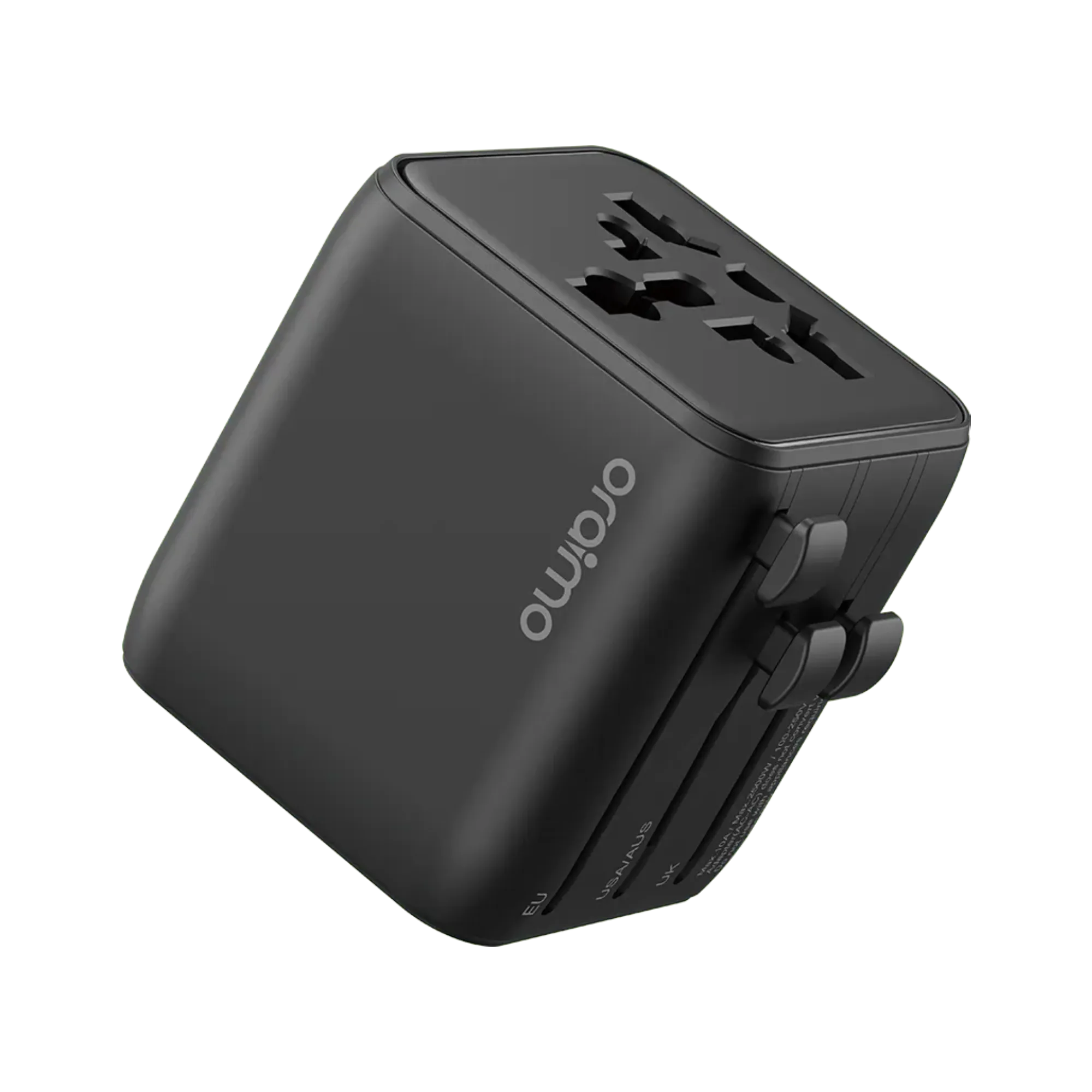 Oraimo OCW-T01 Power Omni 251 Travel Adapter Price In Bangladesh