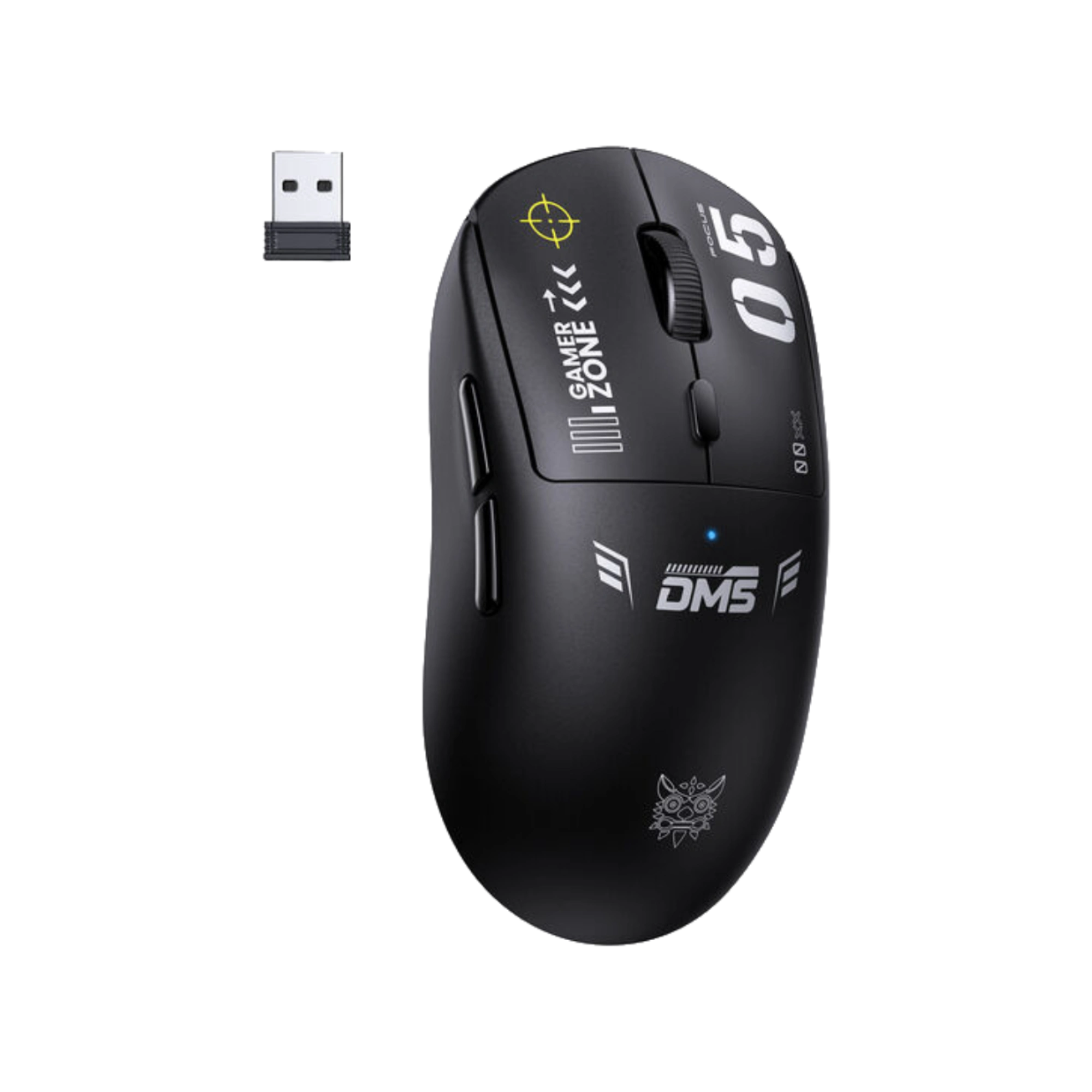 Onikuma DM05 Tri-Mode RGB E-Sports Gaming Mouse
