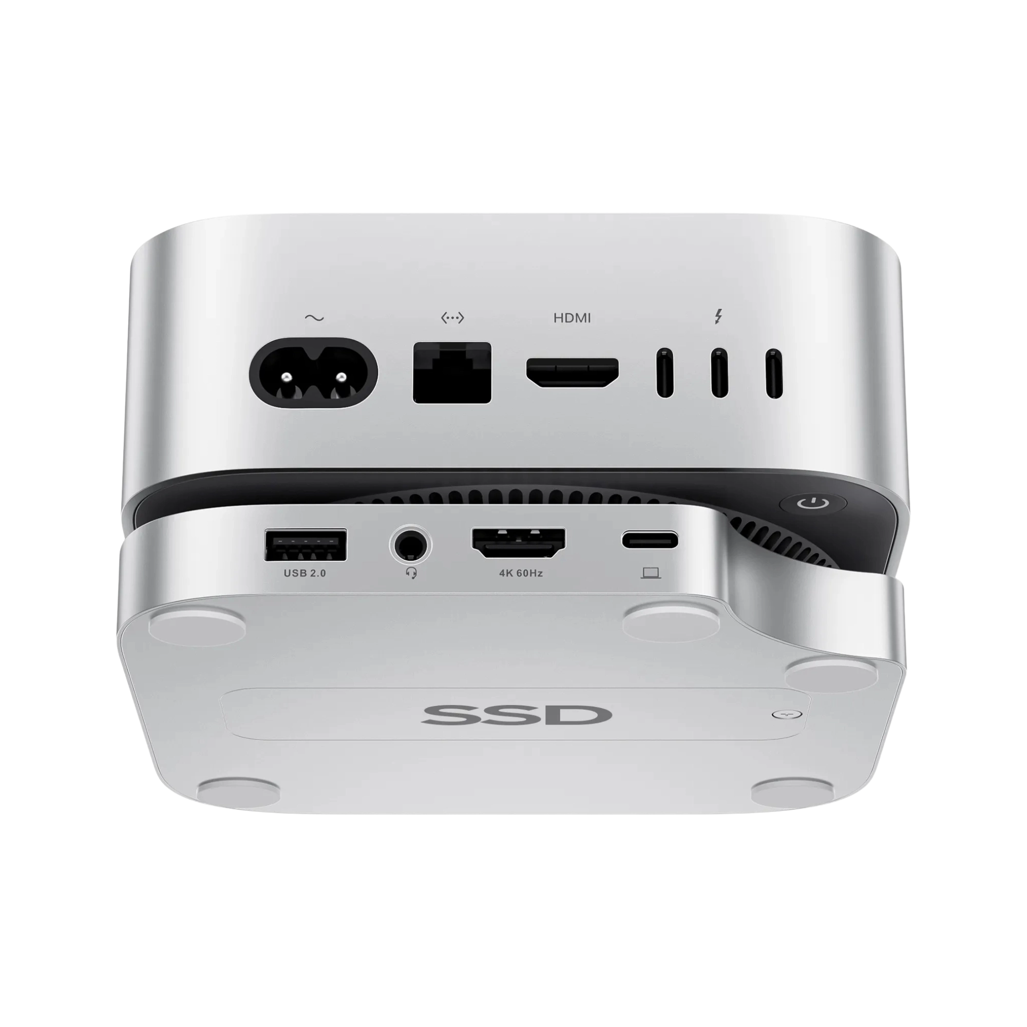 PULWTOP BD240A Mac Mini M4 Docking Station Price In Bangladesh