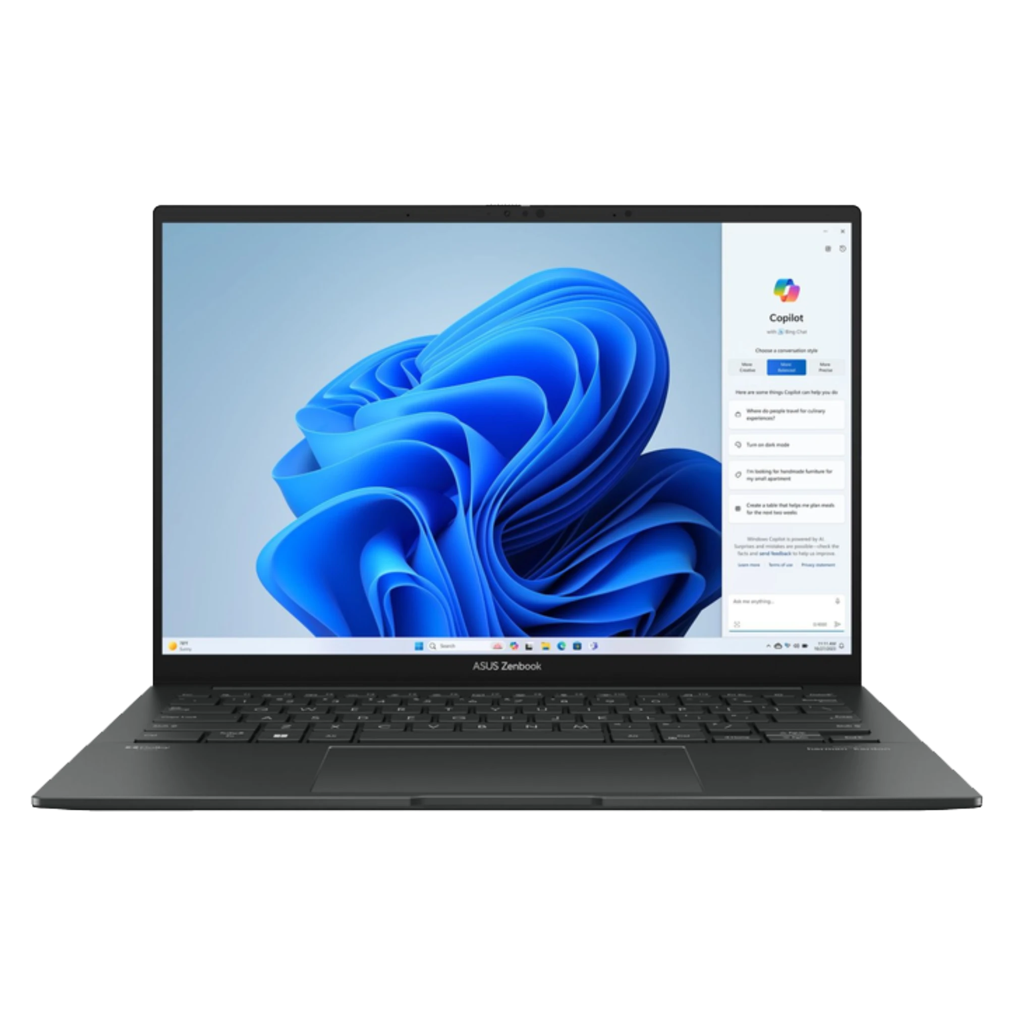 ASUS Zenbook 14 OLED Q415MA Core Ultra 5 14" Touch Laptop Price In Bangladesh