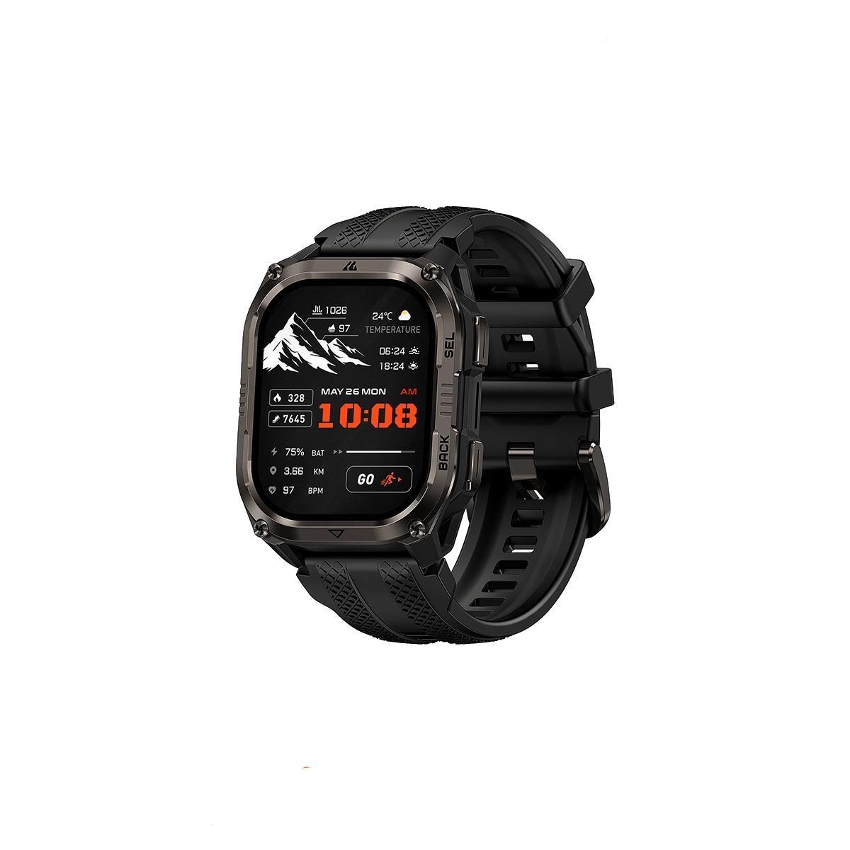 Kospet PULSE 2 Bluetooth Calling Smart Watch