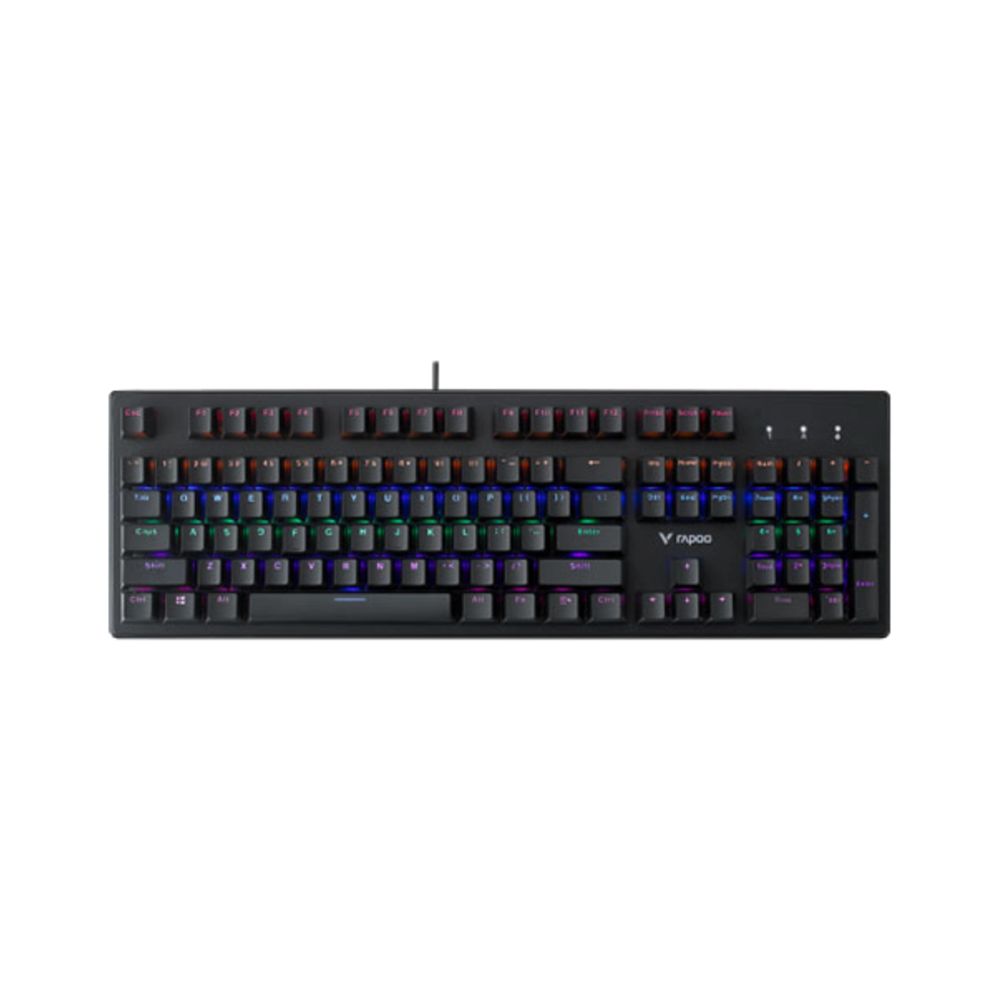 Rapoo V510C Wired Mechanical Gaming Keyboard Price In Bangladesh