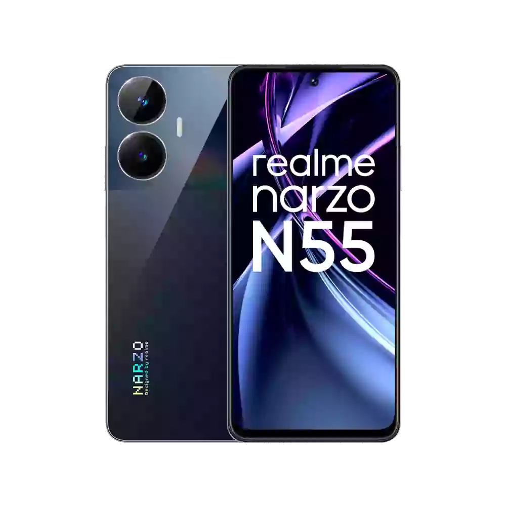 Realme Narzo N55 4/64GB | Prime Black