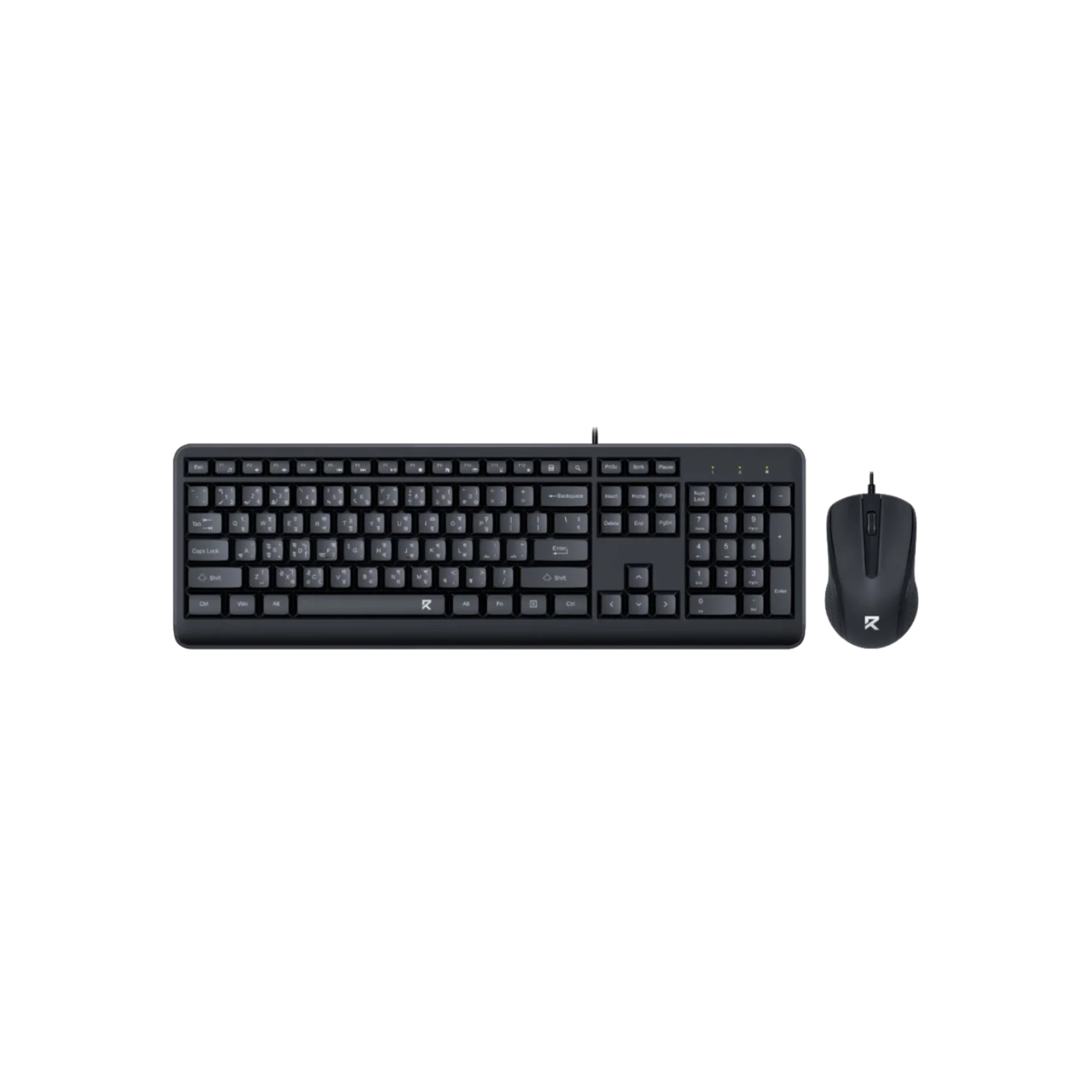 Redragon BS-7092 Wired Keyboard Mouse Combo with Bangla Layout Price In Bangladesh