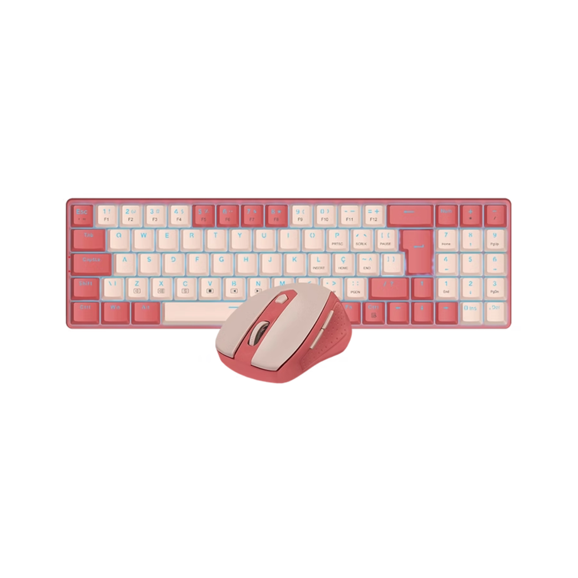 Redragon BS8772 RP Wireless Mechanical Keyboard and Mouse Combo Price In Bangladesh