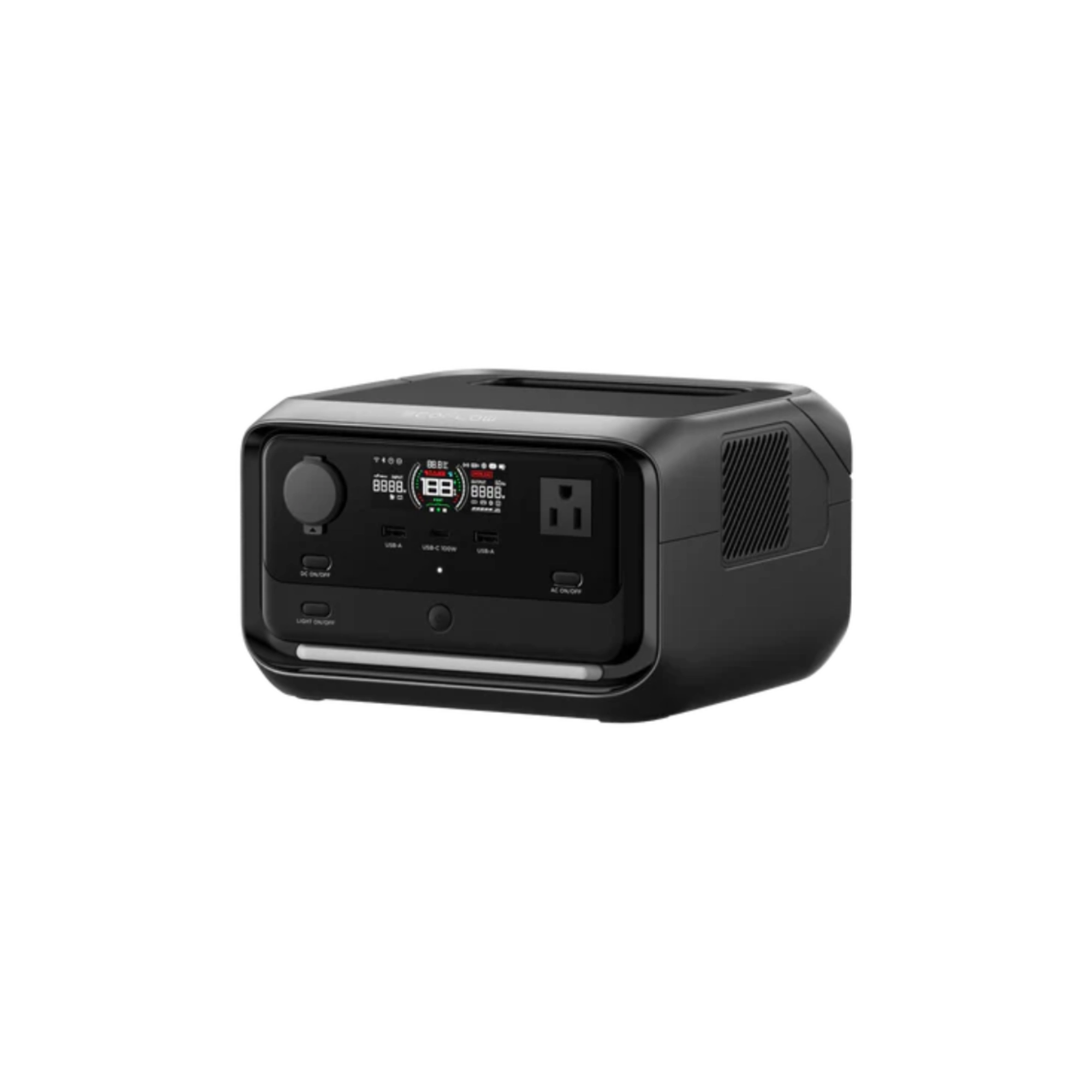 EcoFlow River 3 Plus 600W Portable Power Station