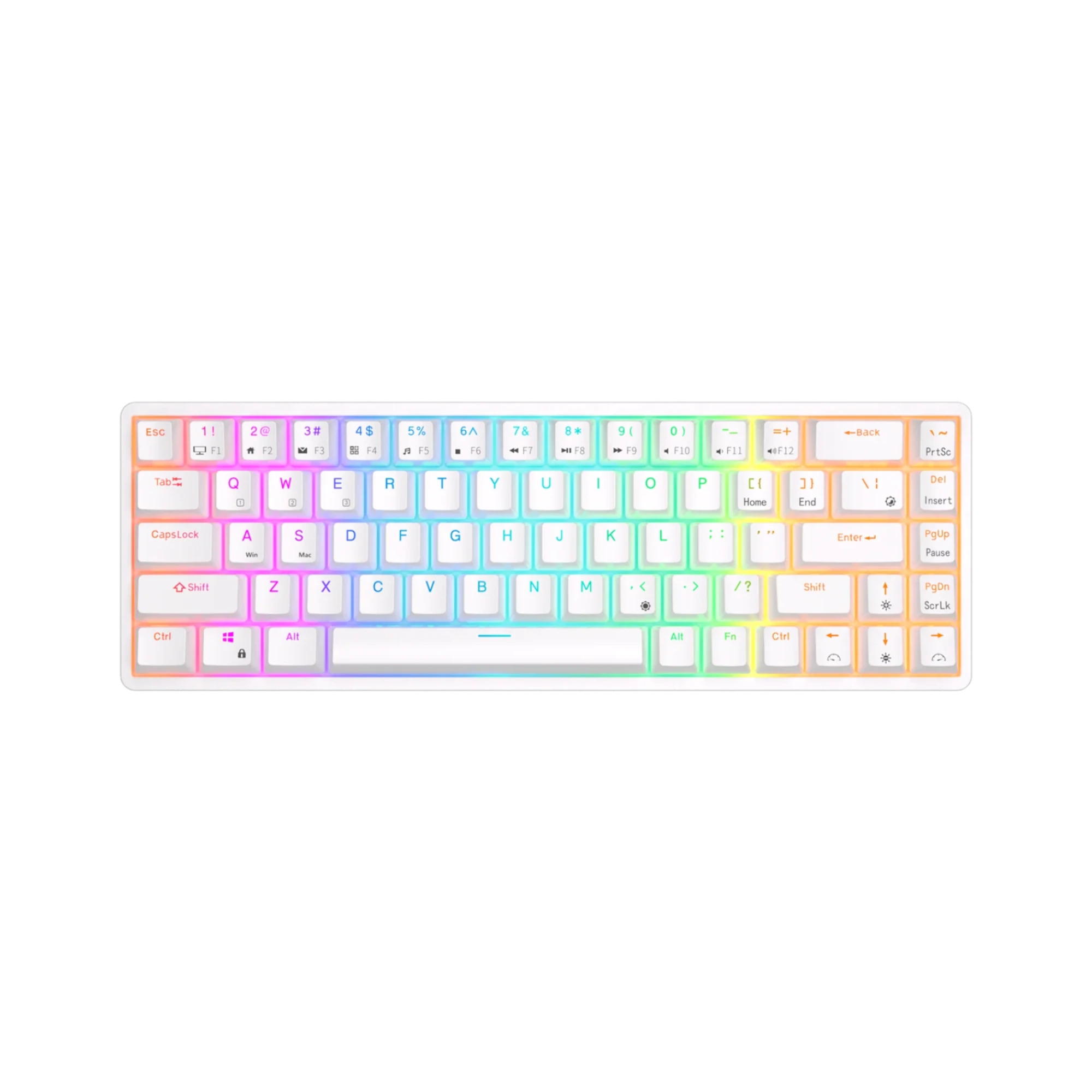 Royal Kludge RK G68 Tri Mode Mechanical Keyboard Price In Bangladesh