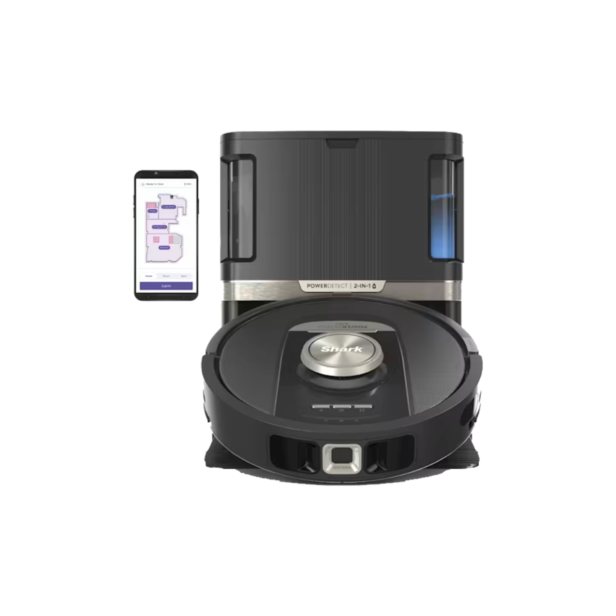 Shark PowerDetect NeverTouch Pro Robot Vacuum