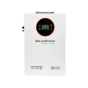 Solarstock SS-LPS1000B 1000W High Capacity Lithium Energy Storage System
