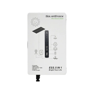 Solarstock SS-LPS500C 500W Pure Sine Wave Lithium Solar Energy Storage System