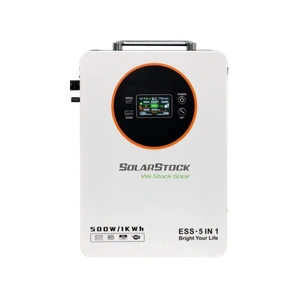 Solarstock SS-LPS500B 500W Smart Lithium Energy Storage System