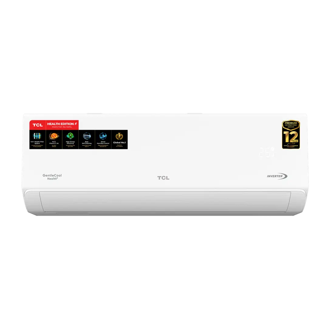 TCL 1.5 Ton GentleCool Health+ Full DC Inverter AC – TAC-18CSD/TPH21 | R32 Price In Bangladesh