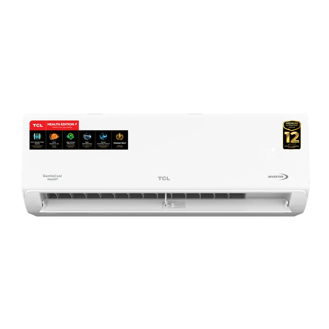 TCL 1.5 Ton GentleCool Smart Health+ Full DC Inverter AC | WiFi Control | R32 | TAC-18CSD/TPH21 Price In Bangladesh