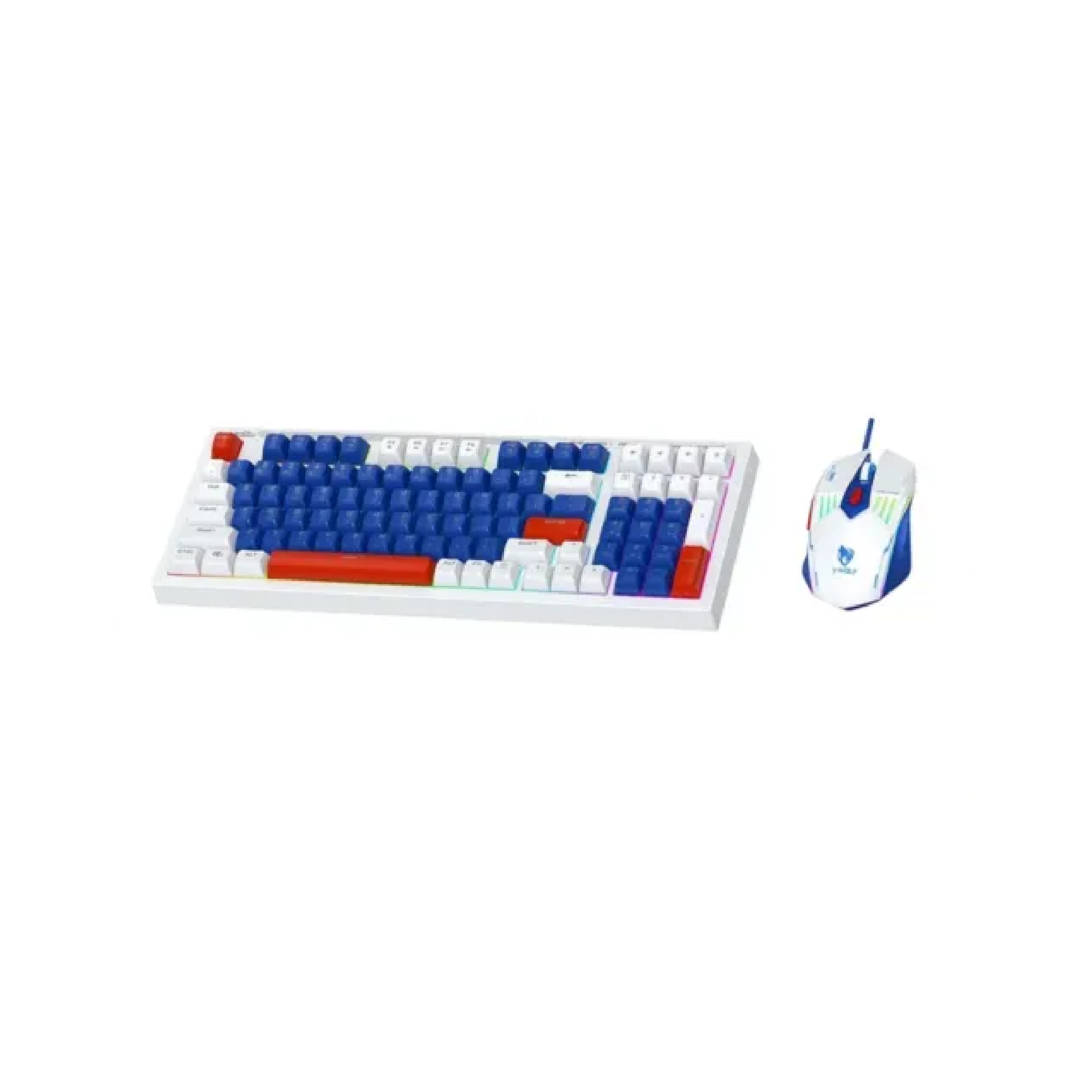 T-Wolf TF610 RGB Gaming Keyboard Mouse Combo Price In Bangladesh