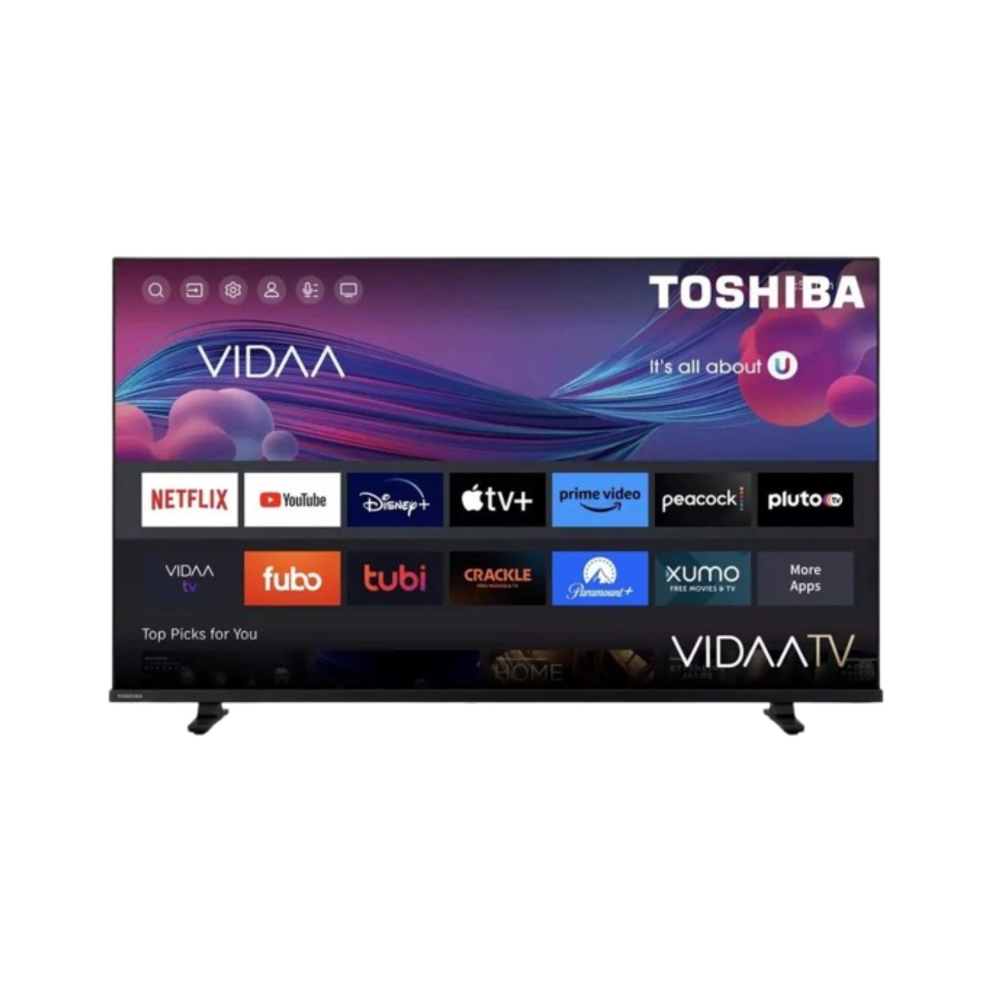 TOSHIBA 32V35RP 32" HD VIDAA Smart TV Price In Bangladesh