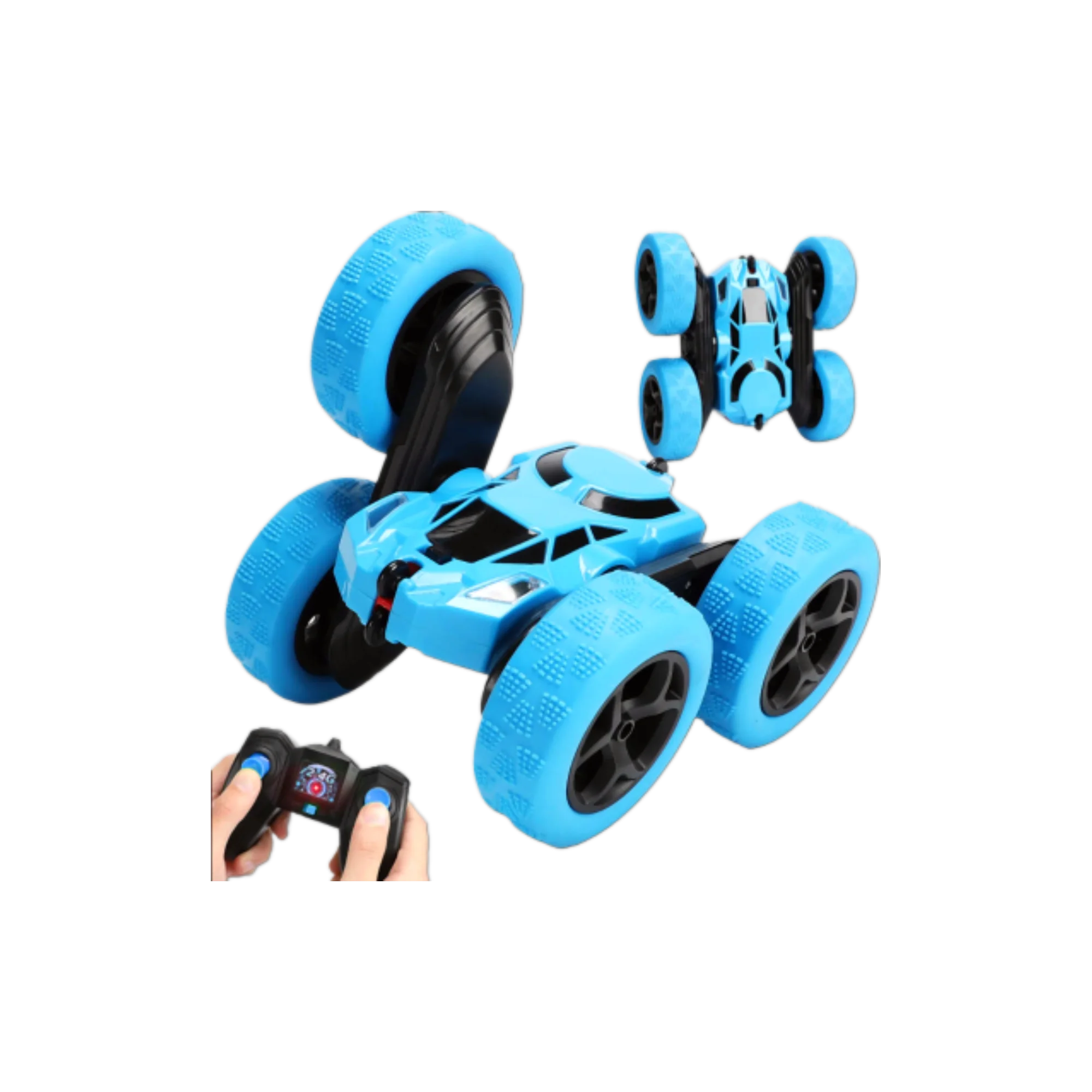 Teton TRCS1D Double Side Roll RC Stunt Car